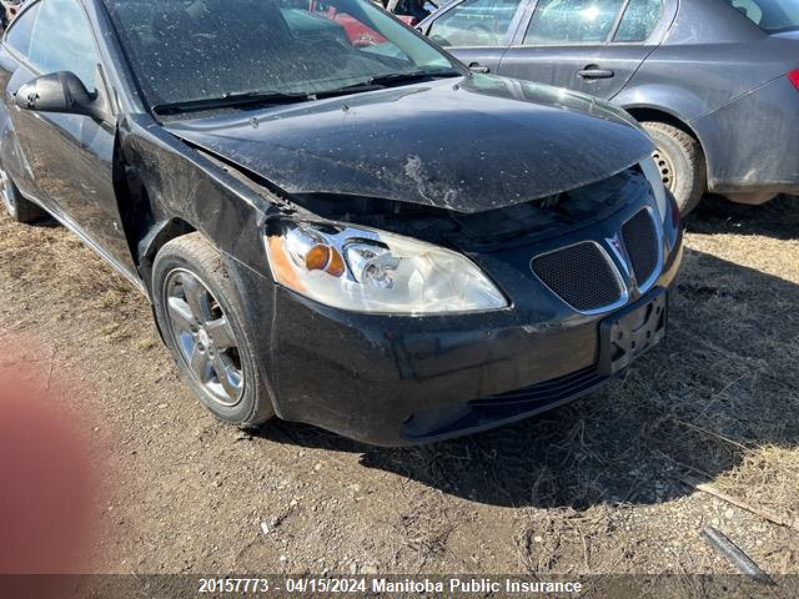 PONTIAC G6 2007 1g2zh18n874206468