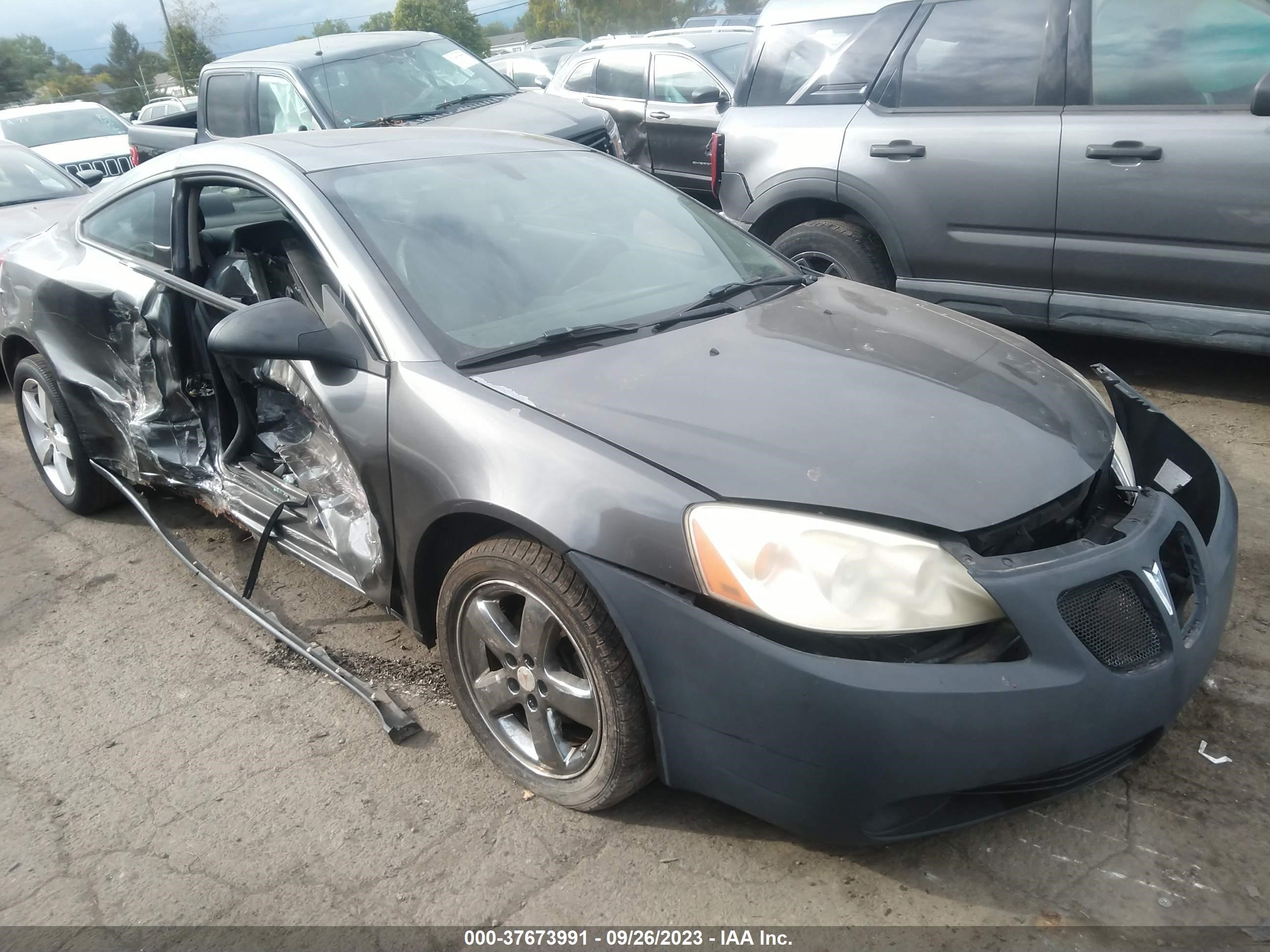 PONTIAC G6 2007 1g2zh18n974129805