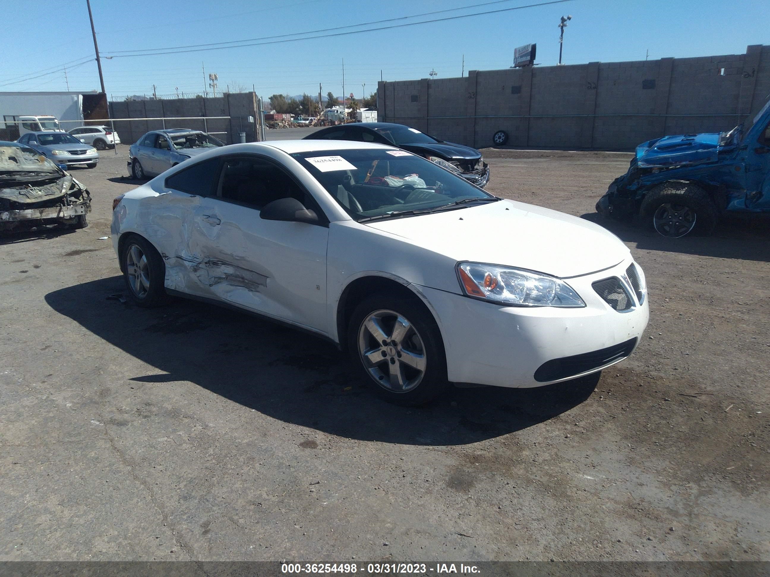 PONTIAC G6 2007 1g2zh18n974133031