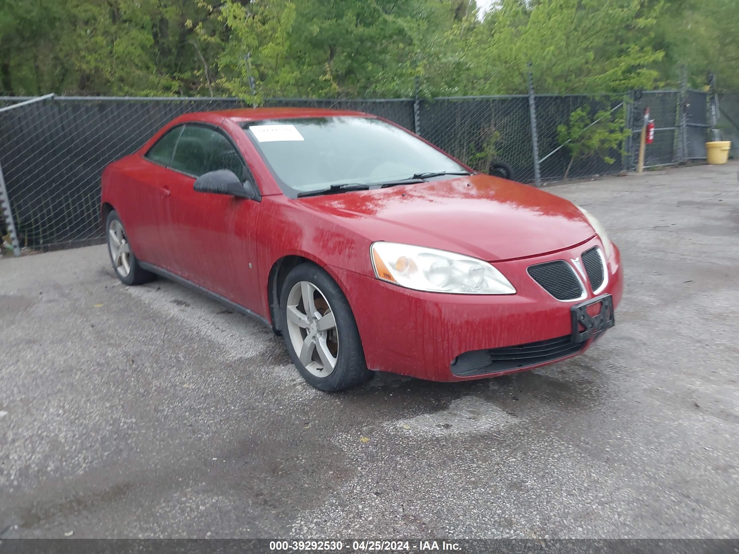 PONTIAC G6 2007 1g2zh351074118169