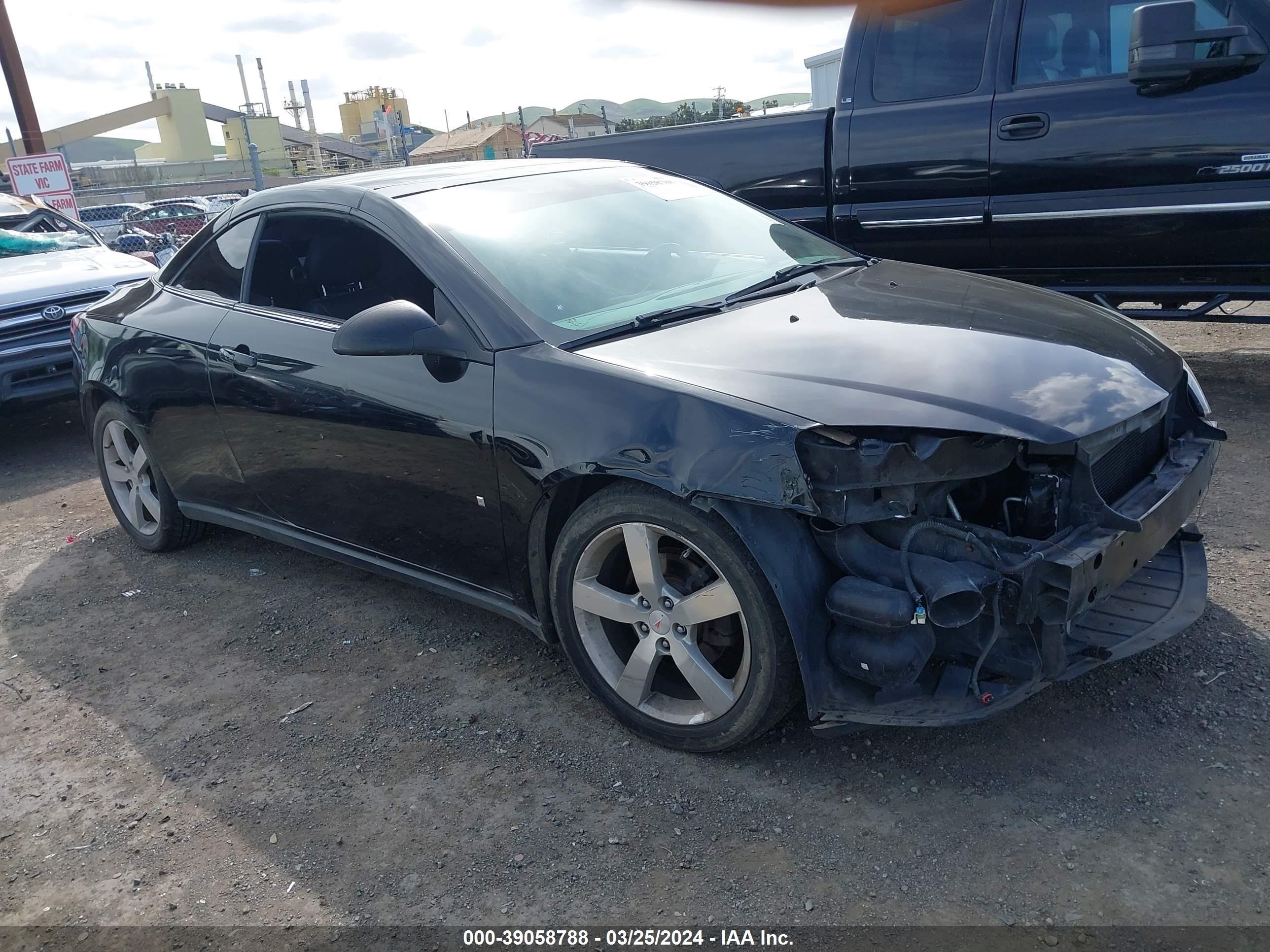 PONTIAC G6 2007 1g2zh351274144076