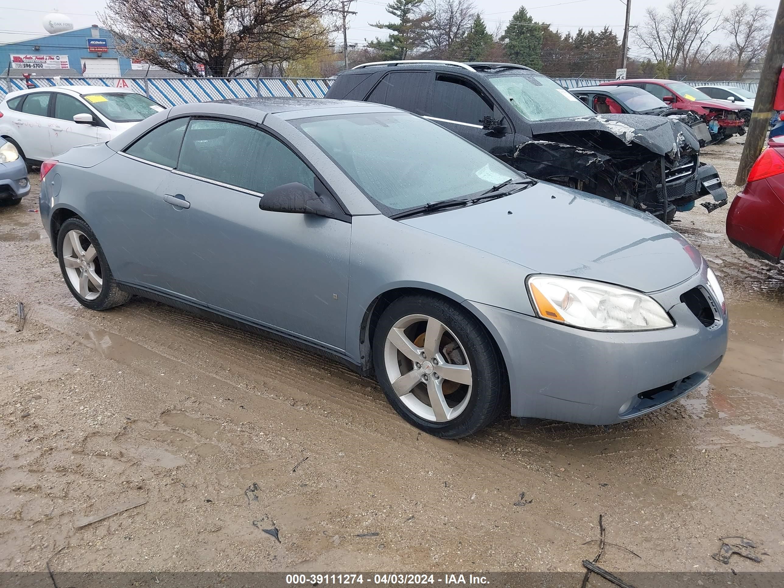 PONTIAC G6 2007 1g2zh351274269997