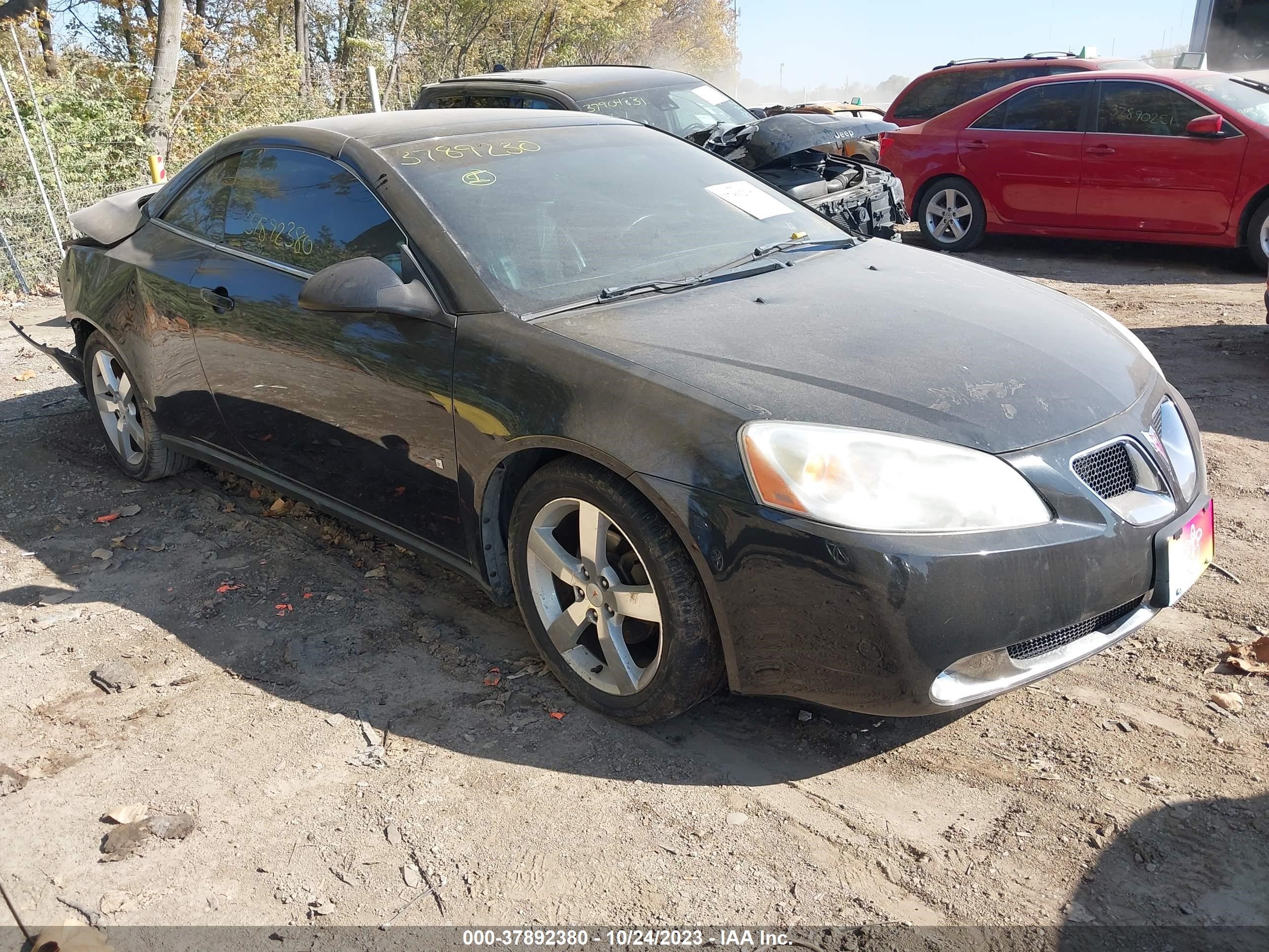 PONTIAC G6 2007 1g2zh351274276559