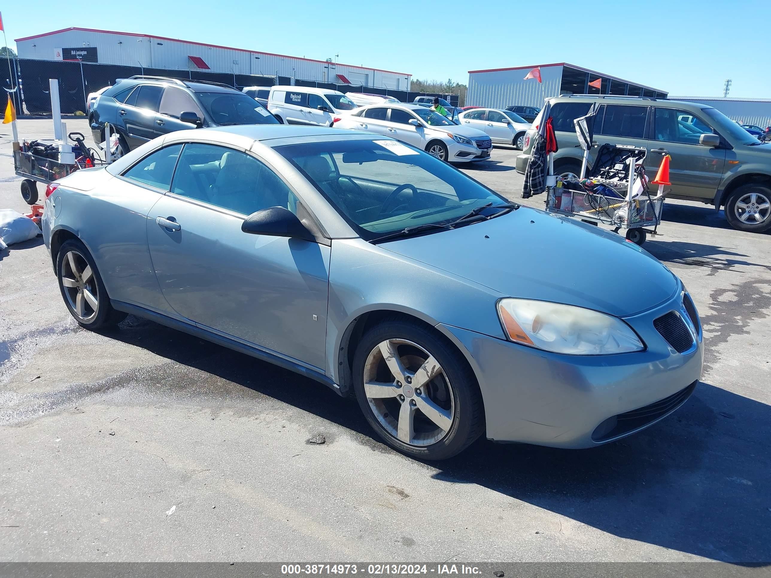 PONTIAC G6 2007 1g2zh351374251637