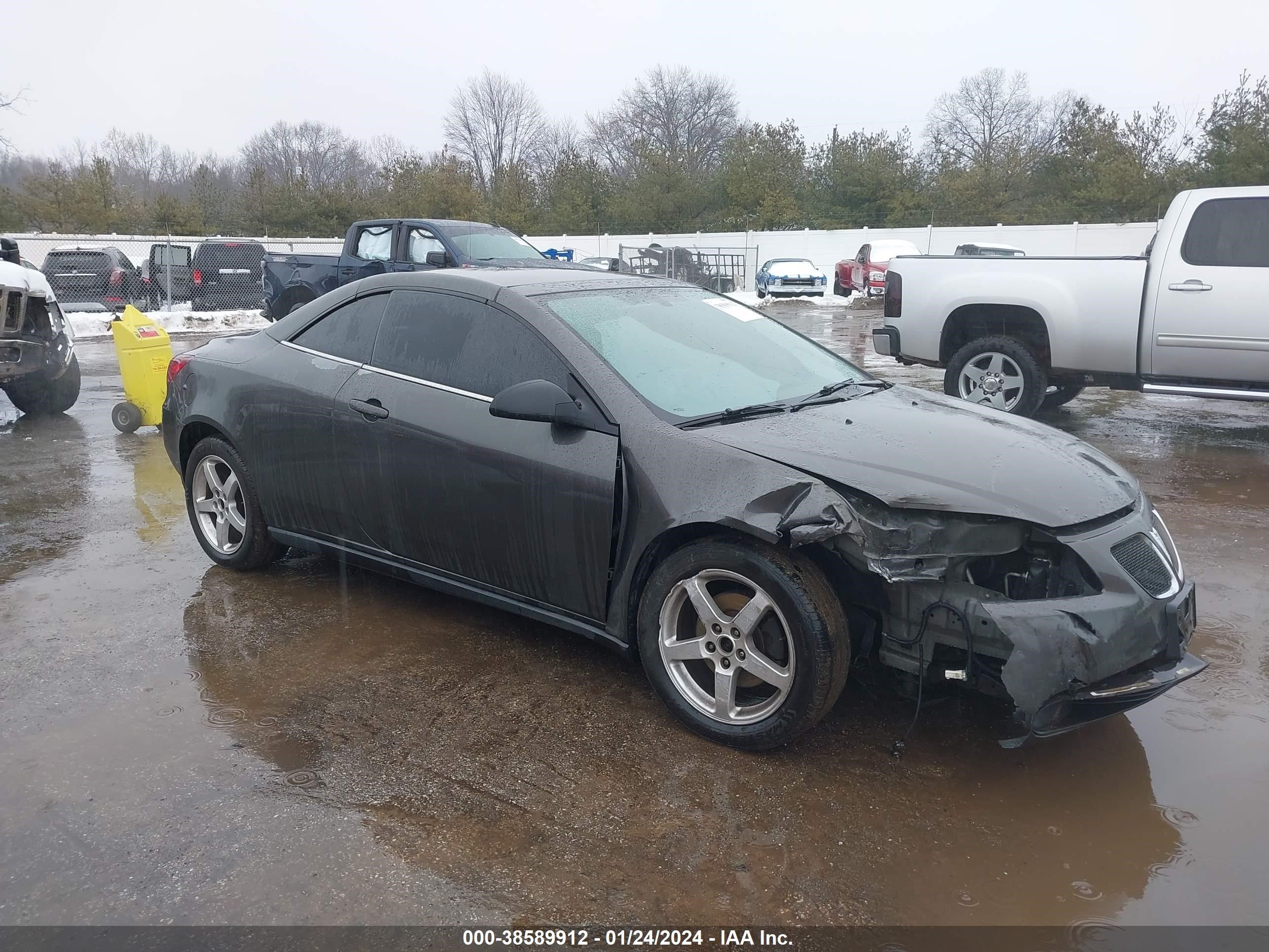 PONTIAC G6 2007 1g2zh351474109734