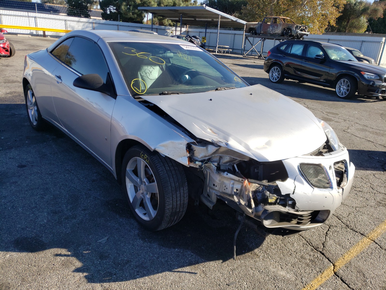 PONTIAC G6 GT 2007 1g2zh351774120484