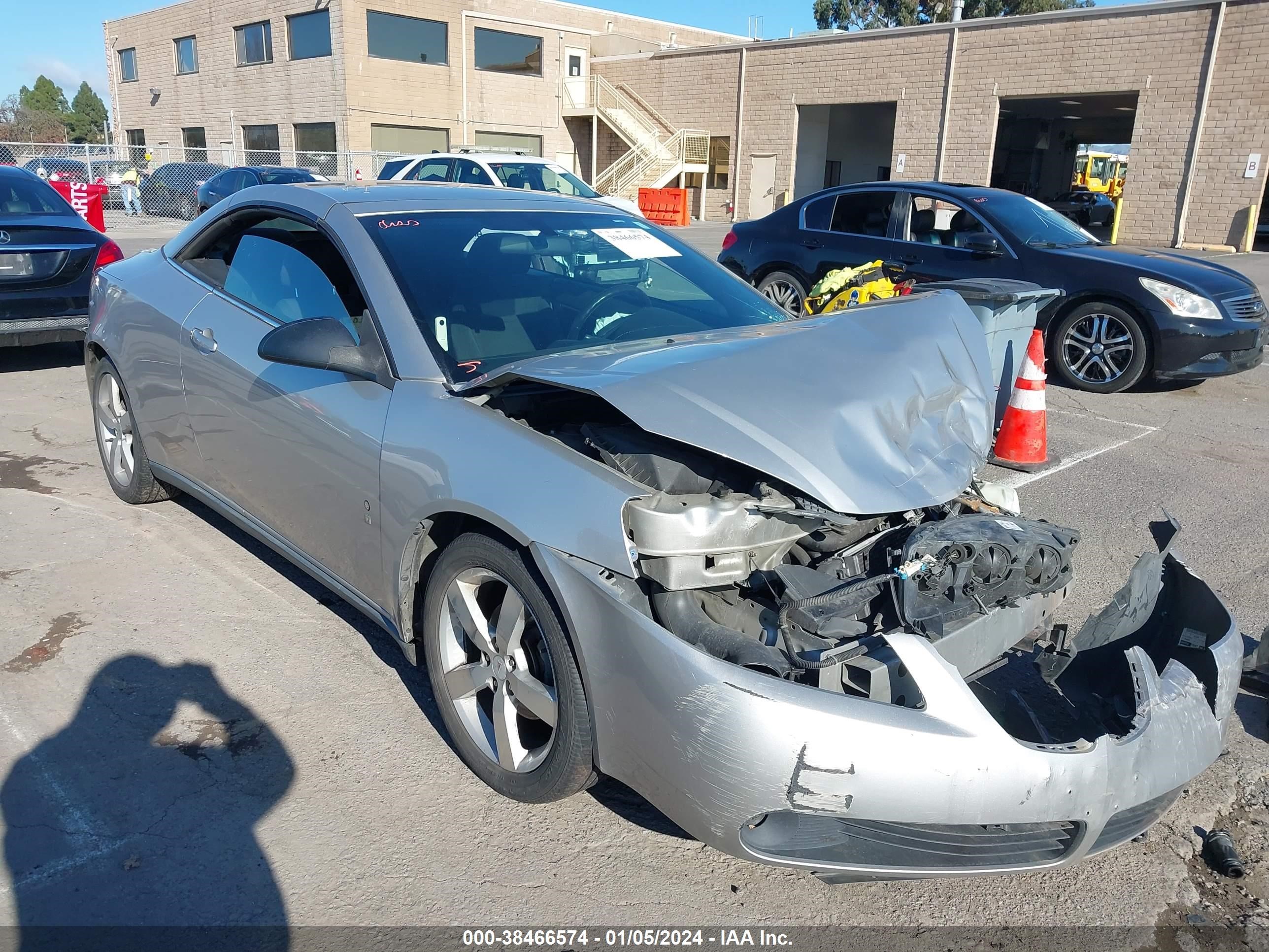 PONTIAC G6 2007 1g2zh351x74123069