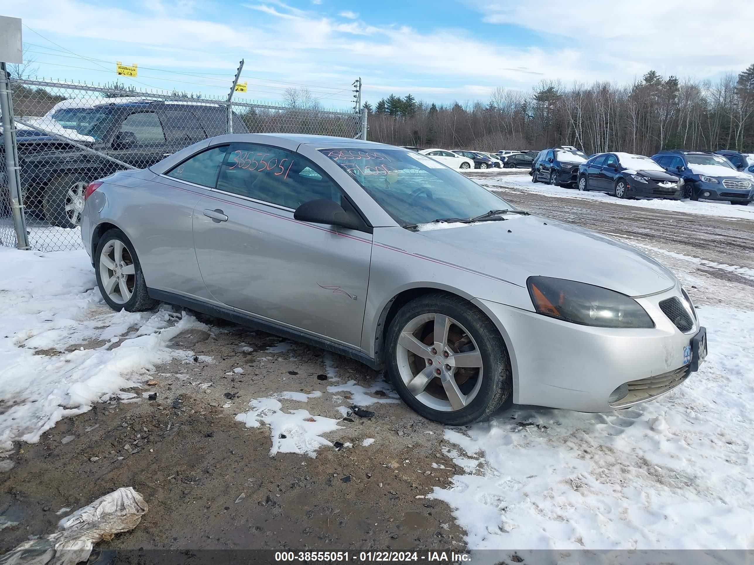 PONTIAC G6 2007 1g2zh351x74189041