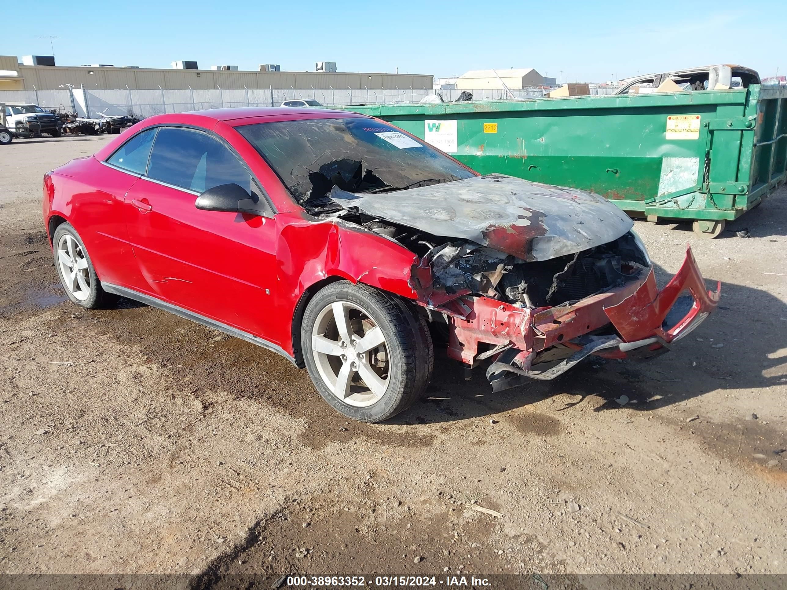 PONTIAC G6 2006 1g2zh358064284655