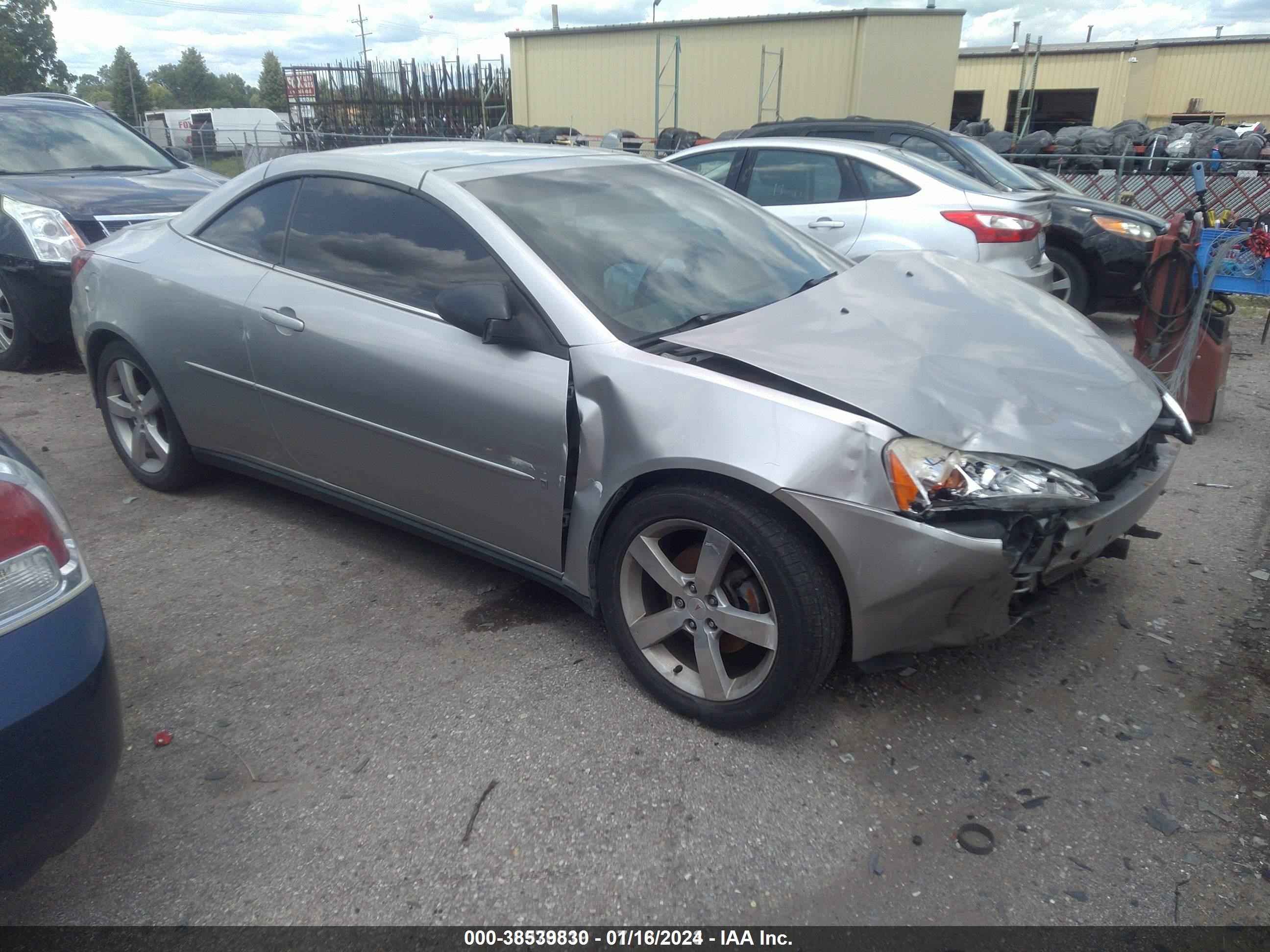 PONTIAC G6 2006 1g2zh358164280646