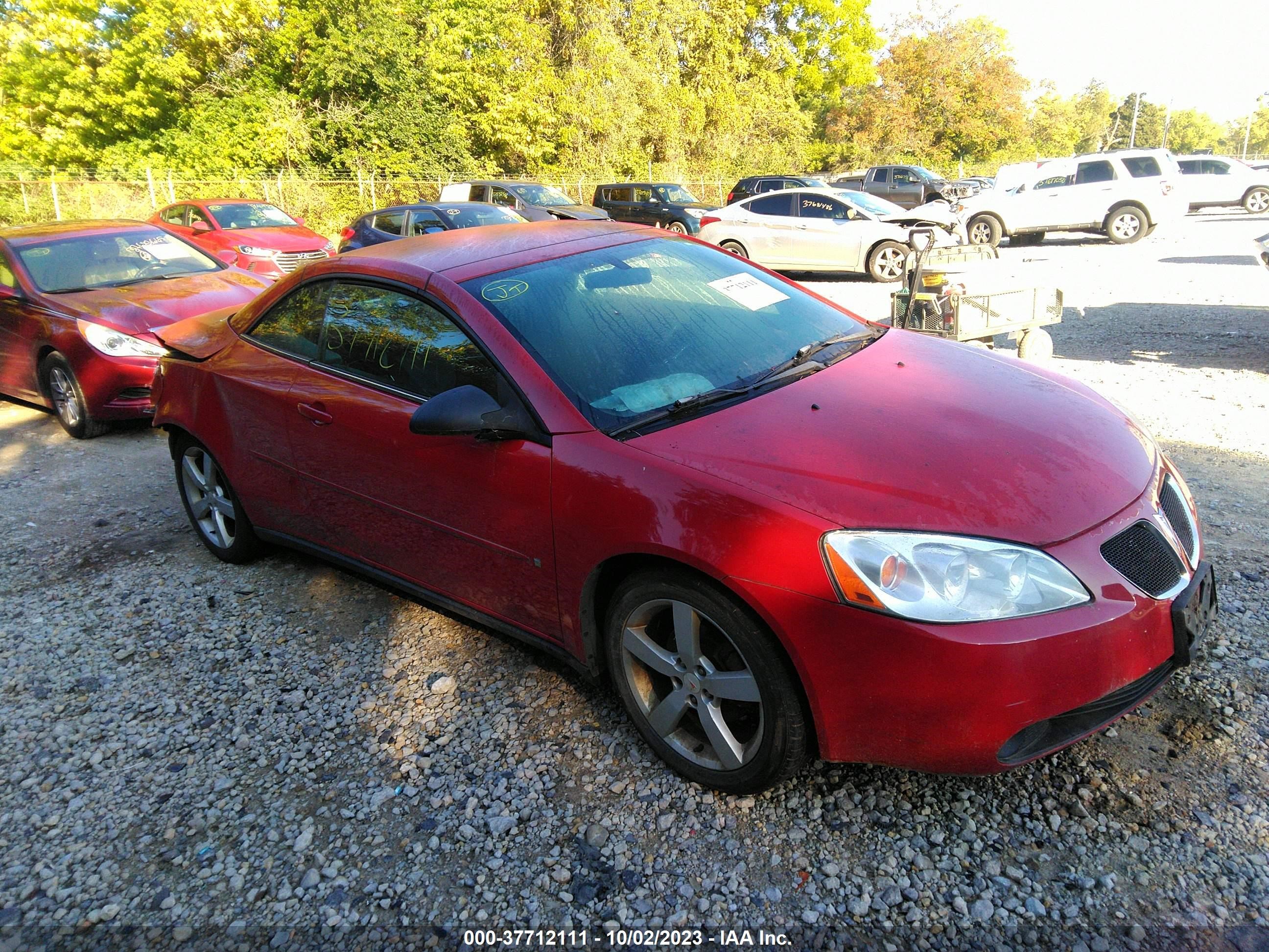 PONTIAC G6 2006 1g2zh358564262151