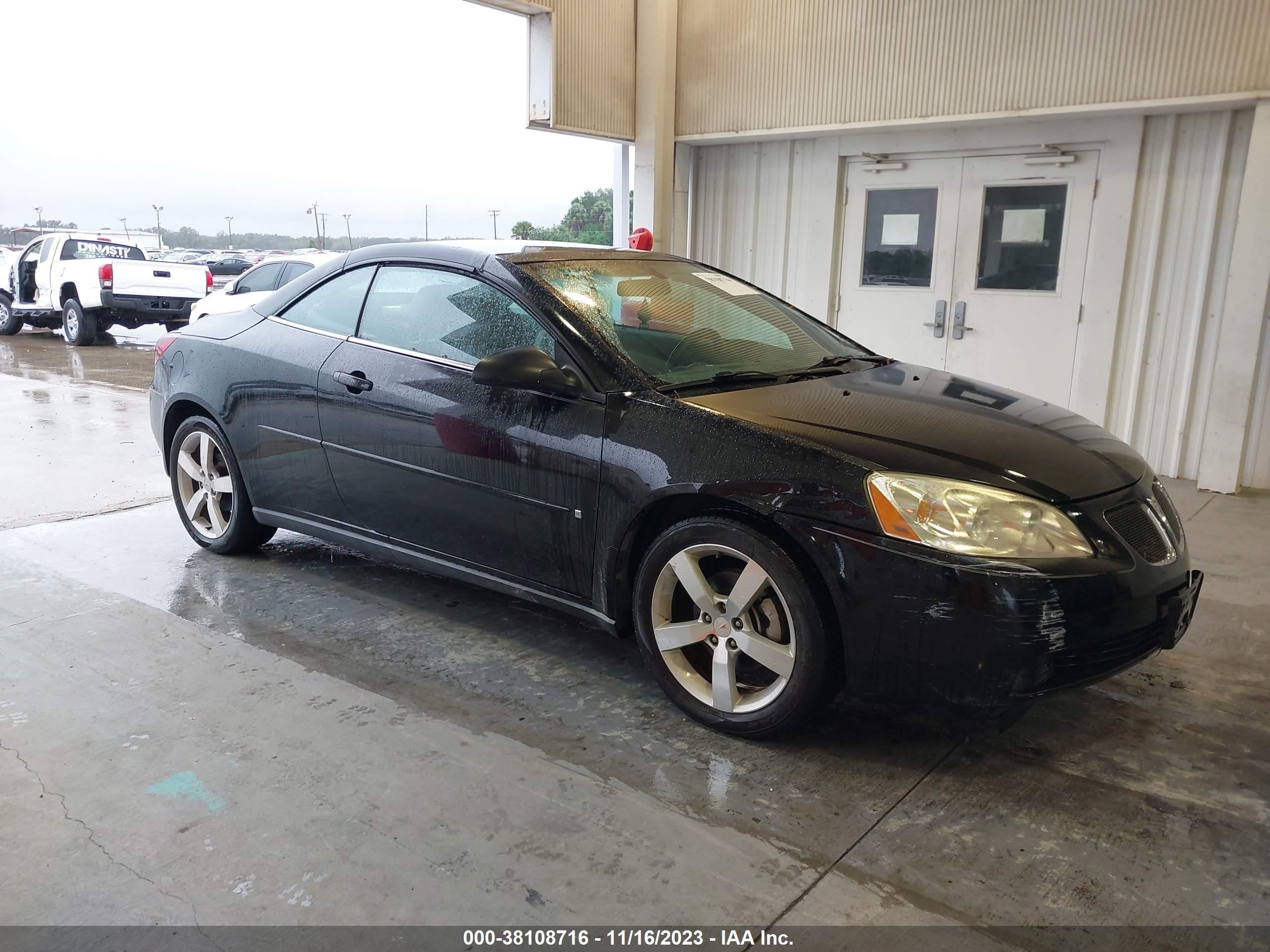 PONTIAC G6 2006 1g2zh358564278401