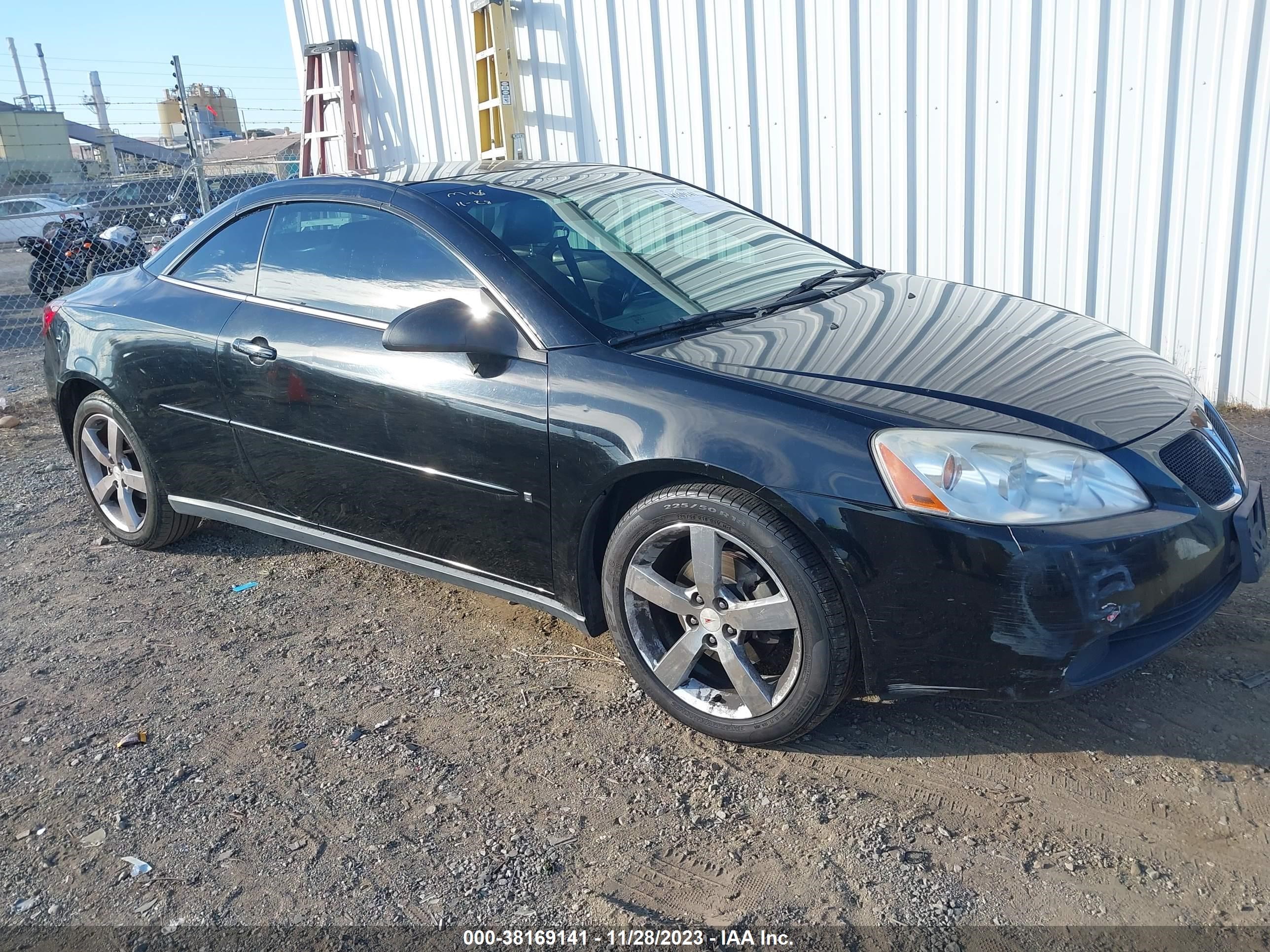 PONTIAC G6 2006 1g2zh358x64284419