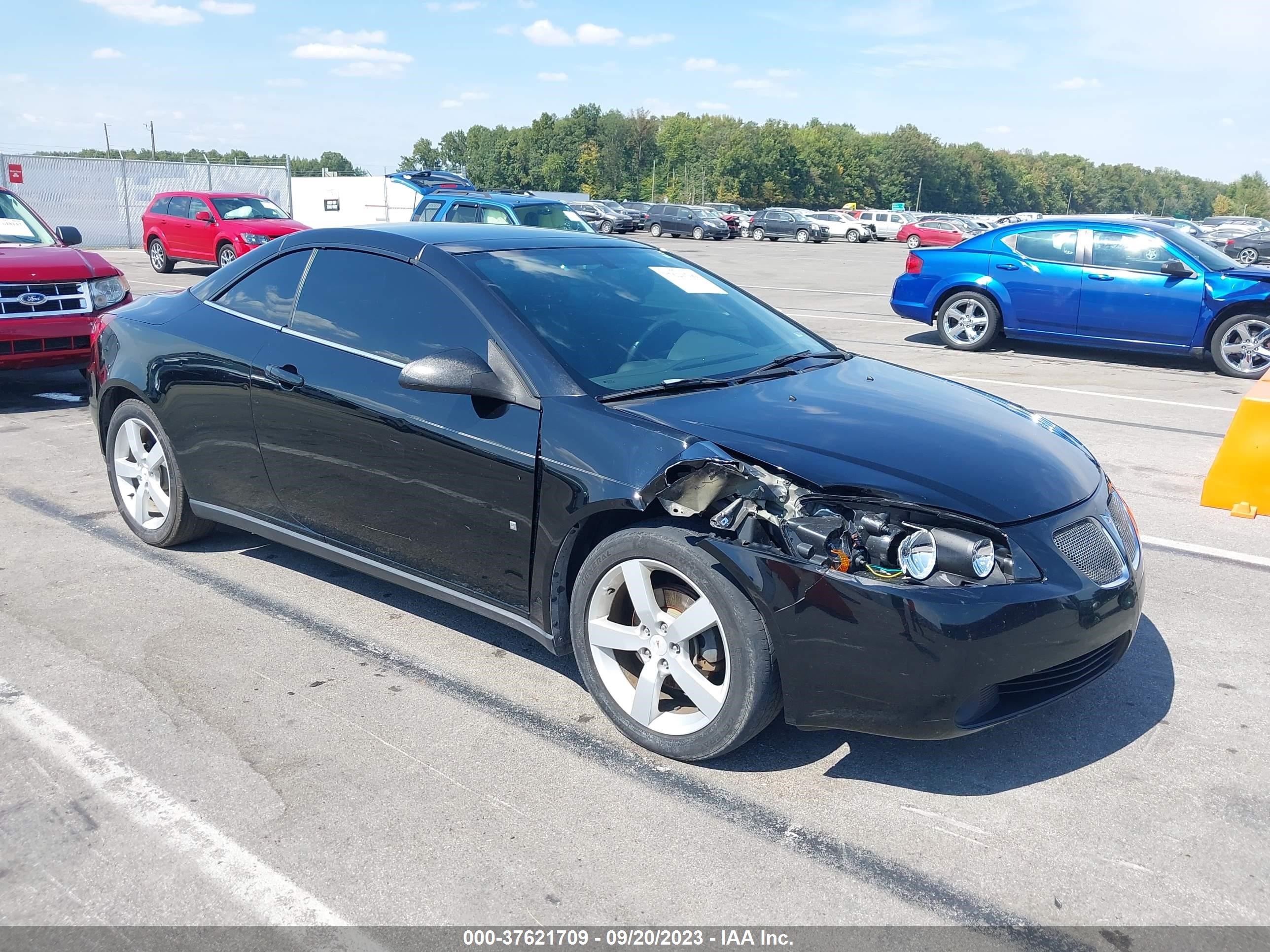 PONTIAC G6 2007 1g2zh35n074237455