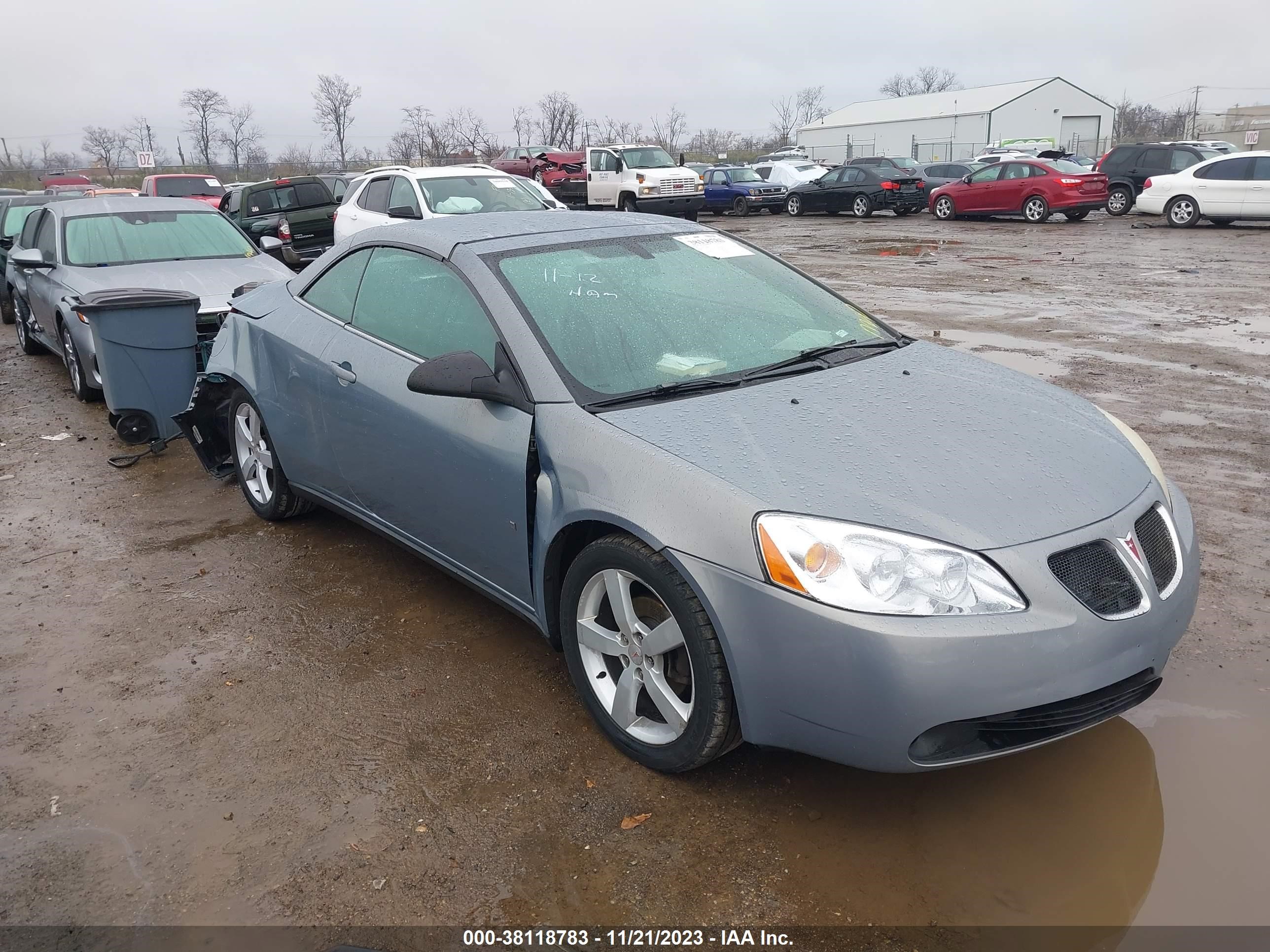 PONTIAC G6 2007 1g2zh35n074256927