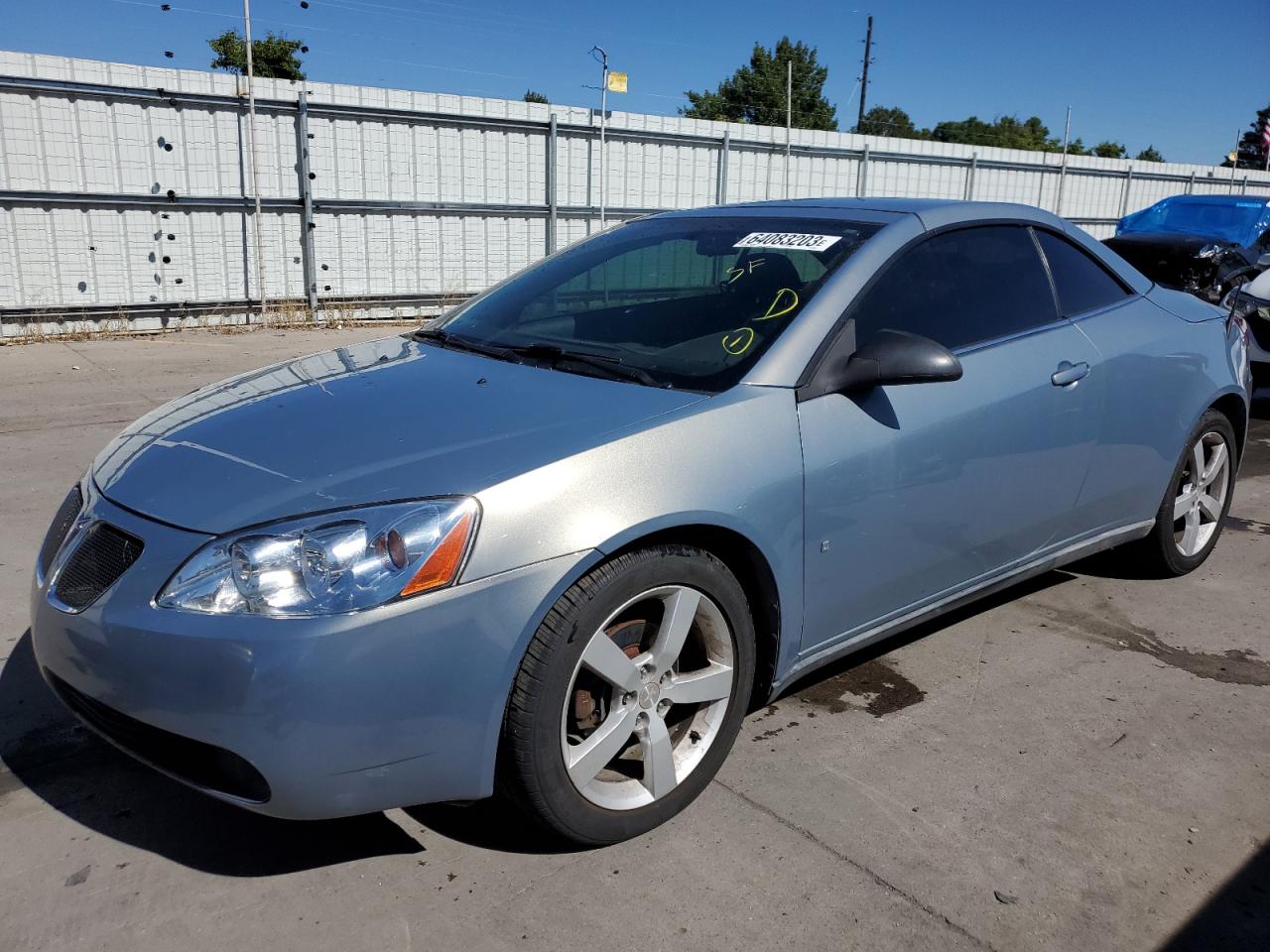 PONTIAC G6 2007 1g2zh35n274209558