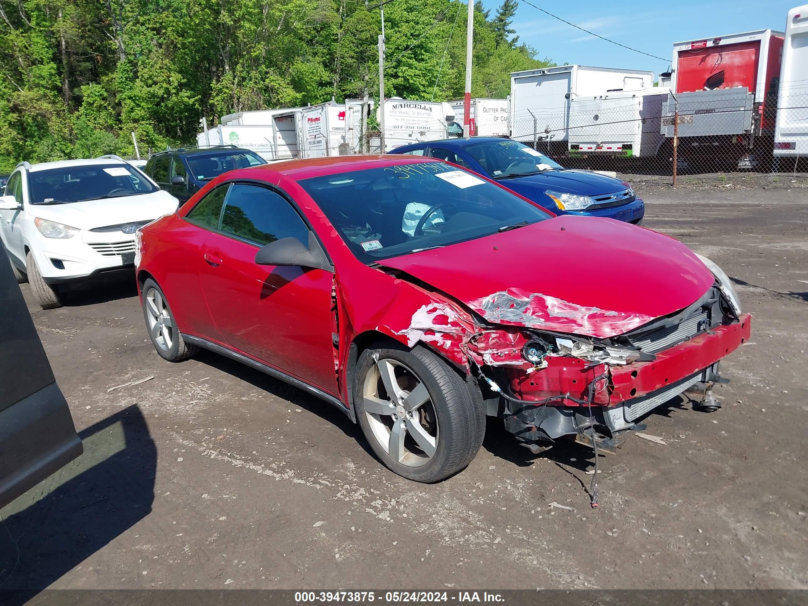 PONTIAC G6 2007 1g2zh35n374241306