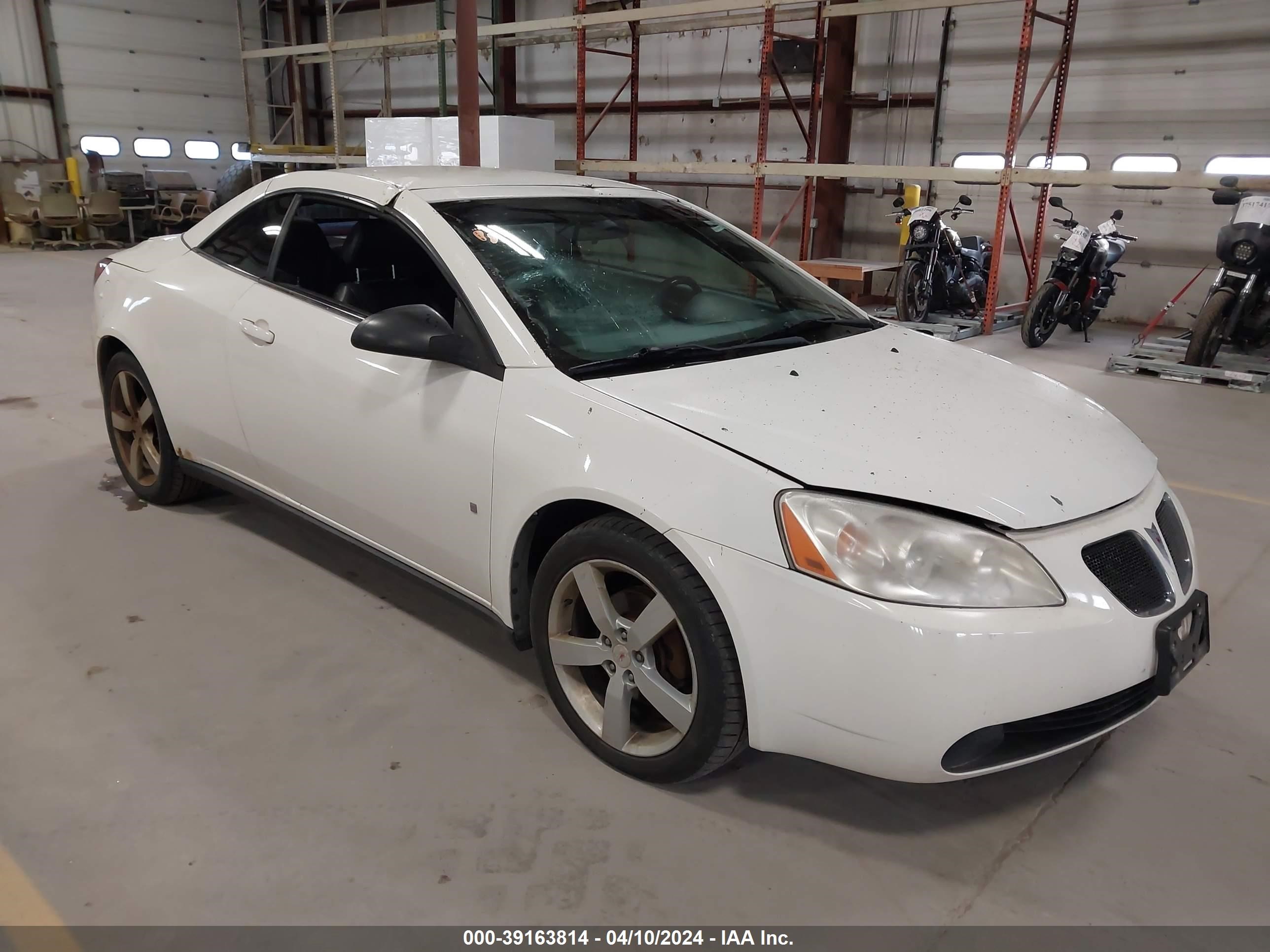 PONTIAC G6 2007 1g2zh35n474126763