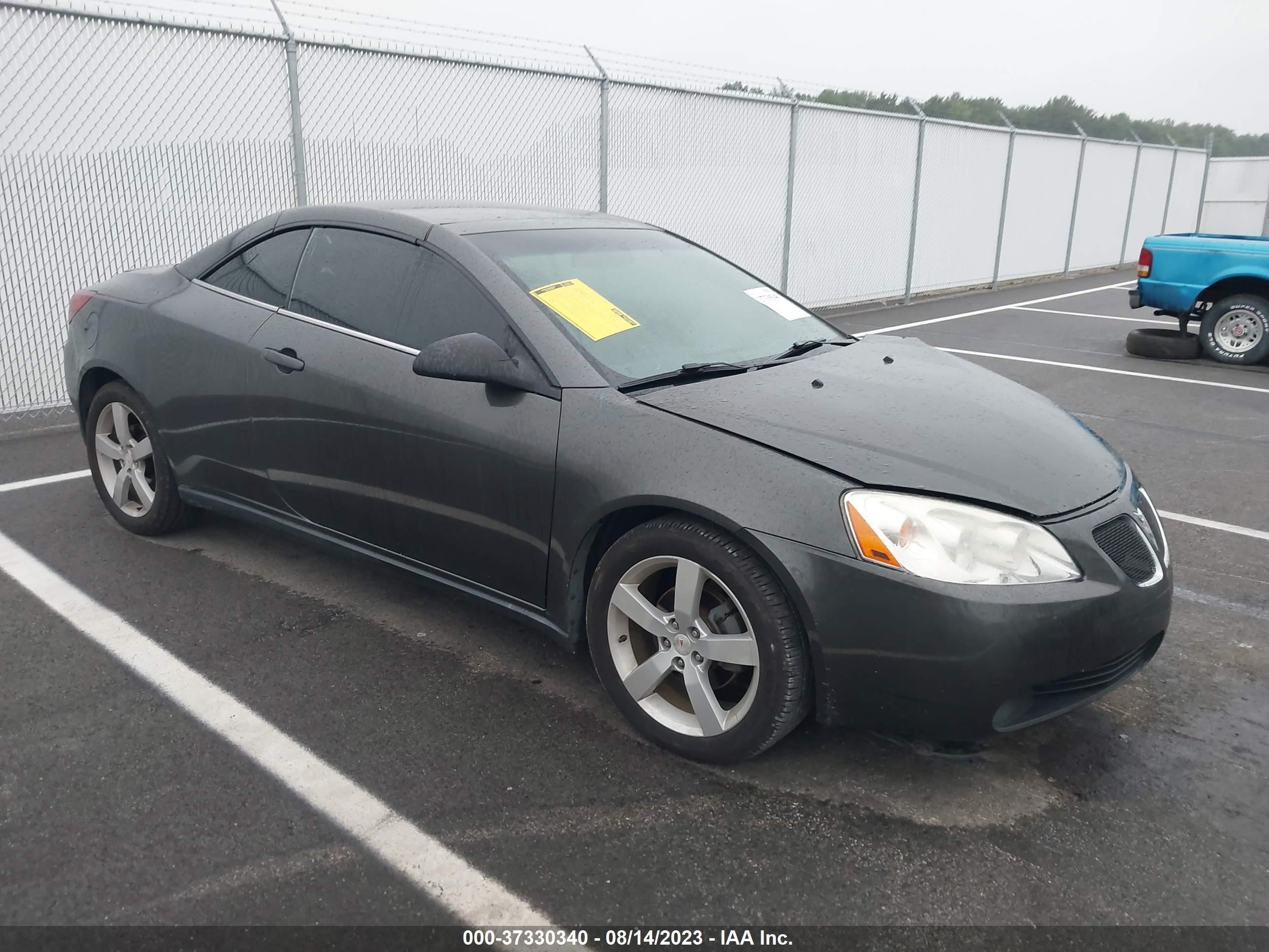 PONTIAC G6 2007 1g2zh35n474127623