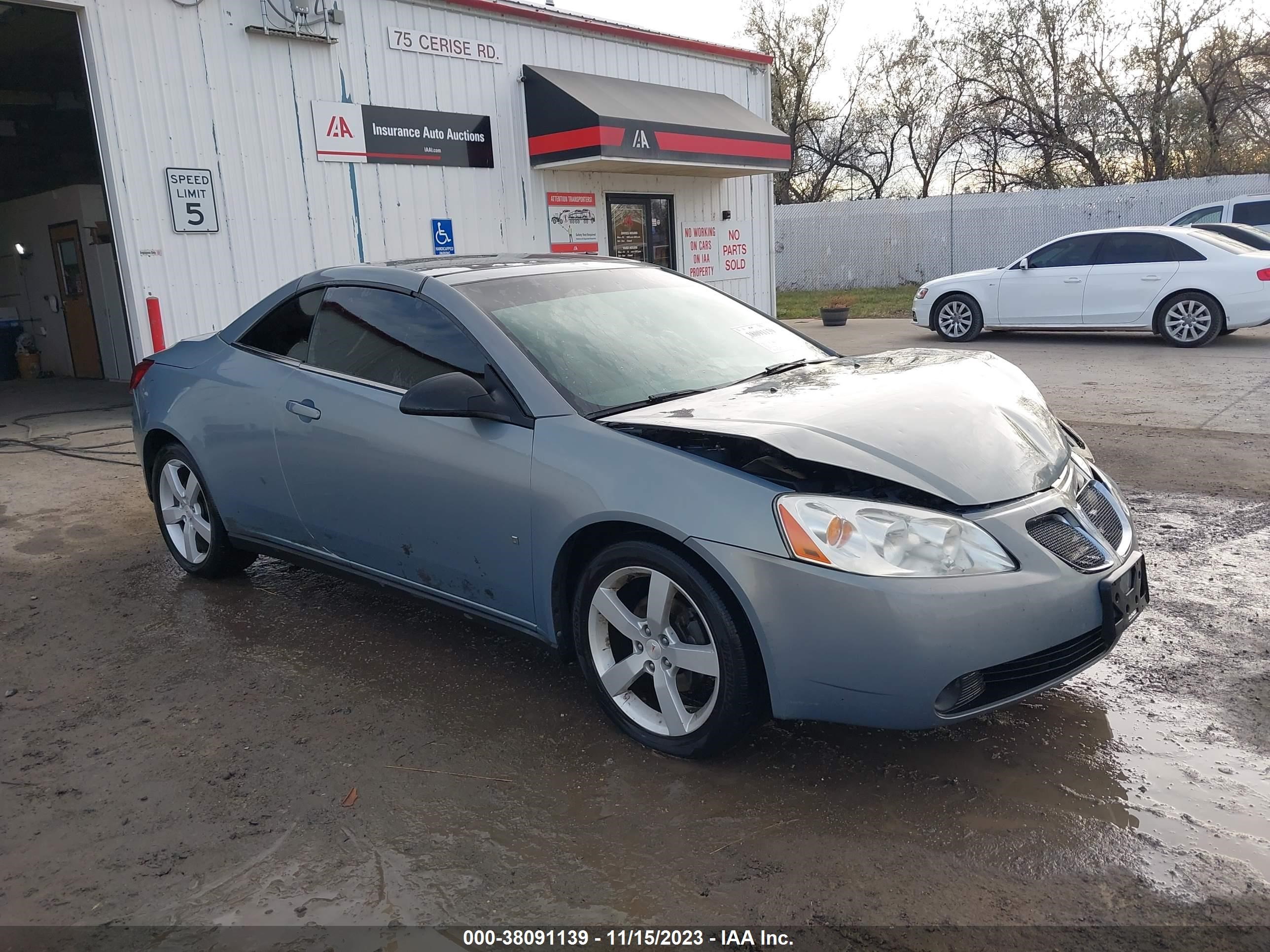 PONTIAC G6 2007 1g2zh35n474246658