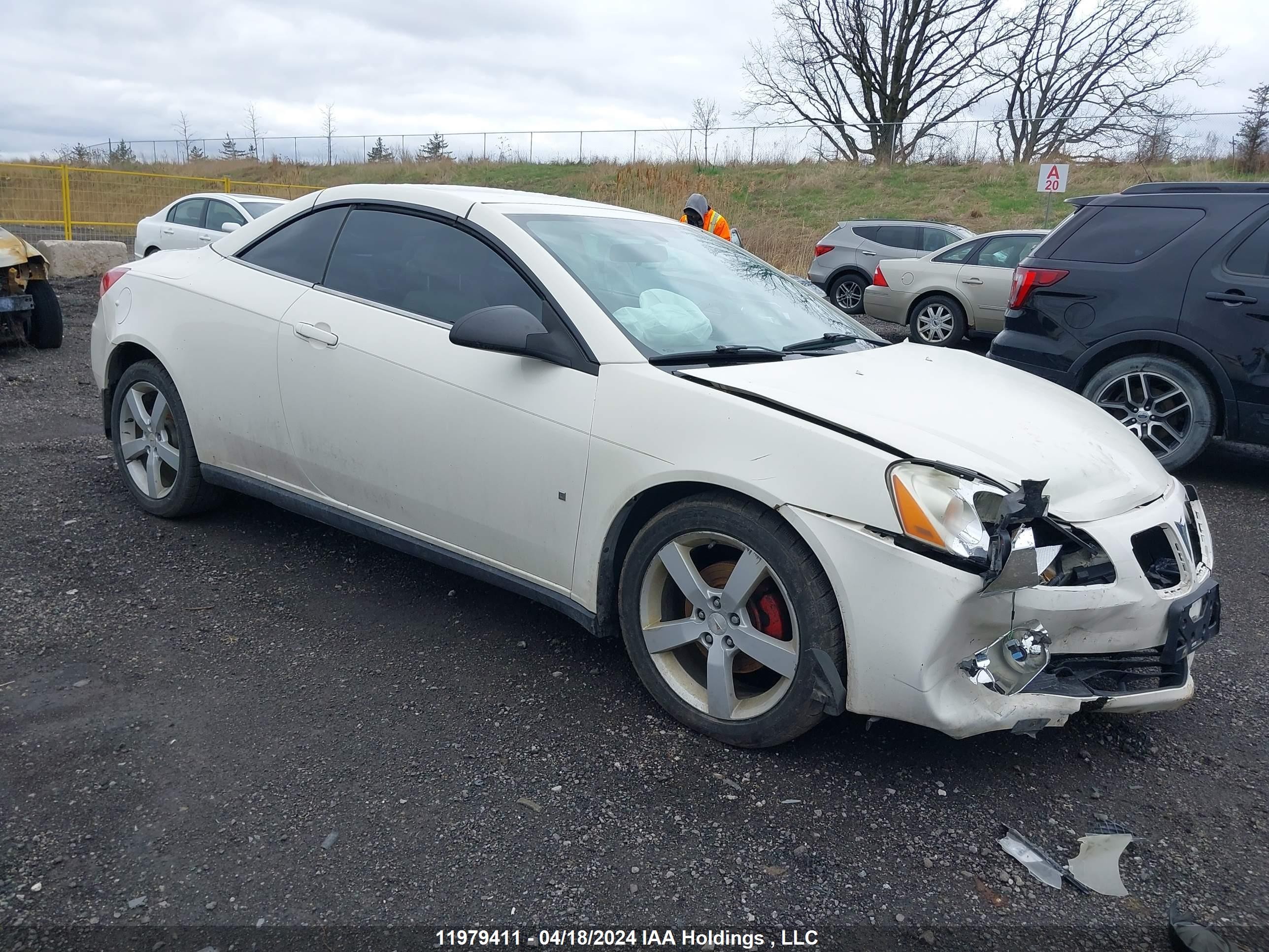 PONTIAC G6 2007 1g2zh35n574269818