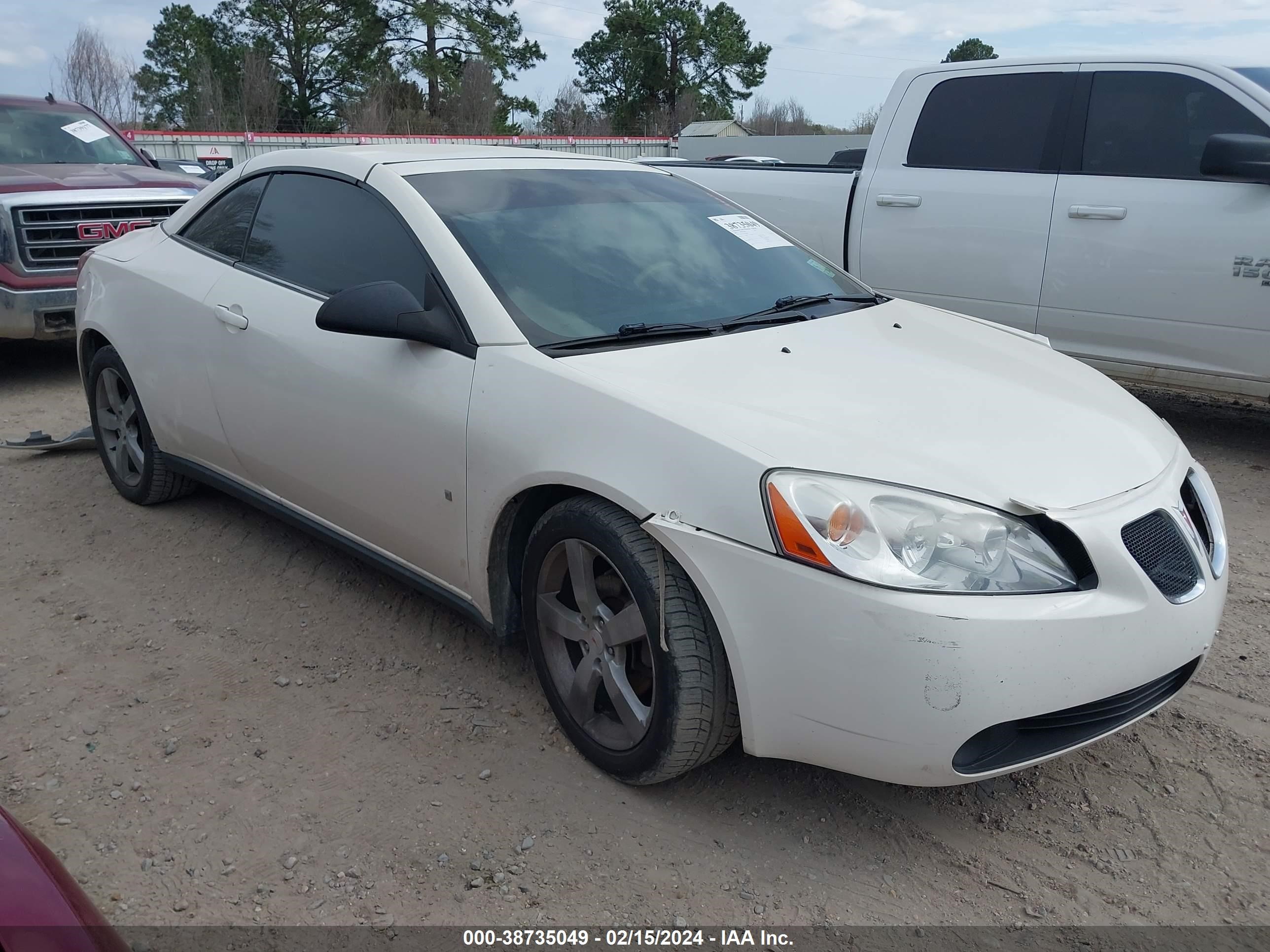 PONTIAC G6 2007 1g2zh35n774247450