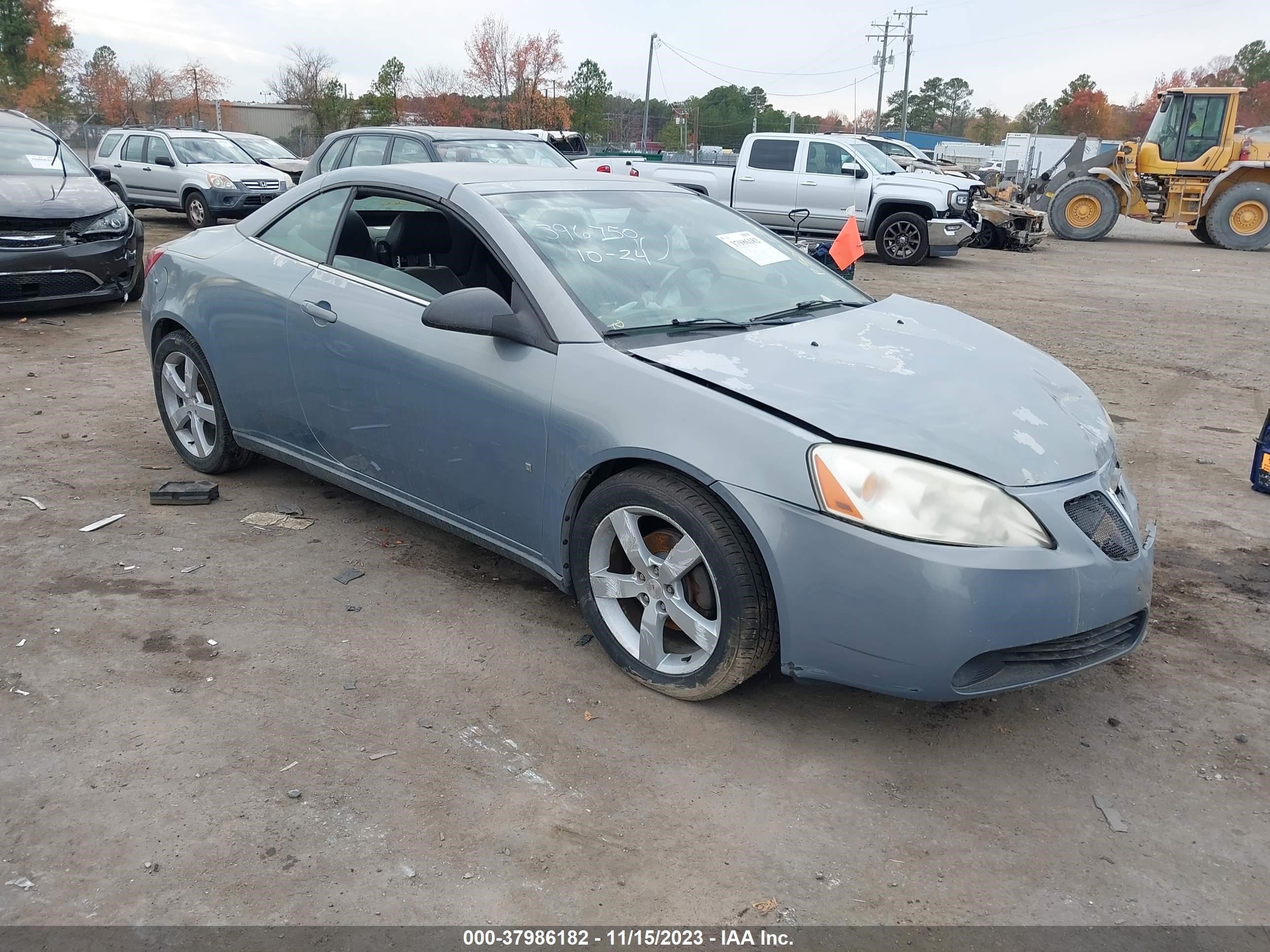 PONTIAC G6 2007 1g2zh35n974109246