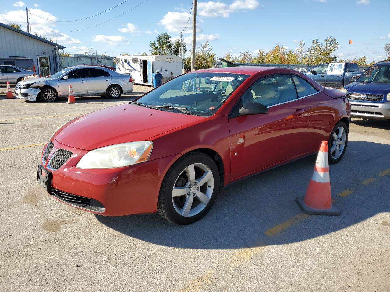 PONTIAC G6 2007 1g2zh35n974227152