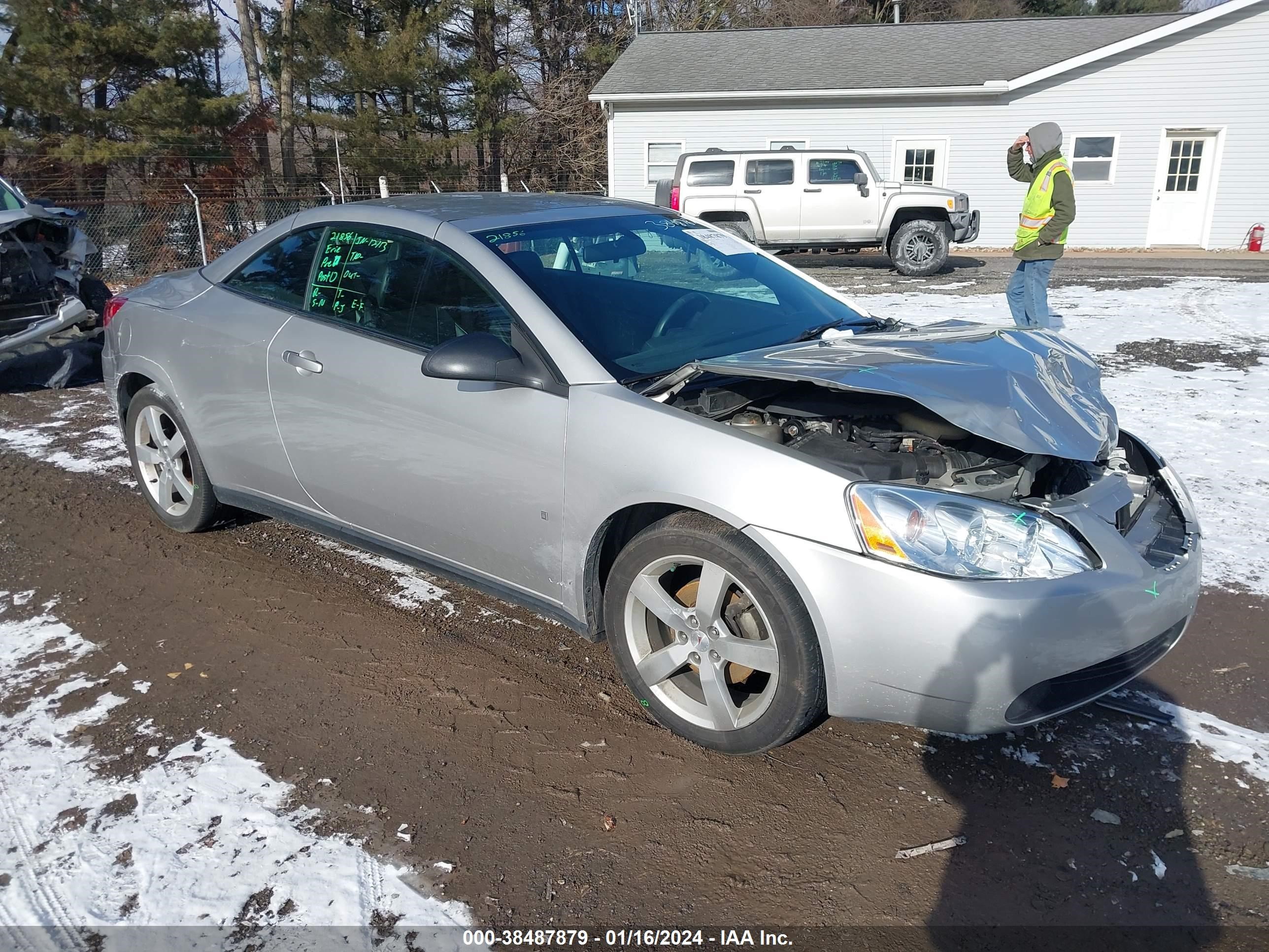 PONTIAC G6 2007 1g2zh361074178614