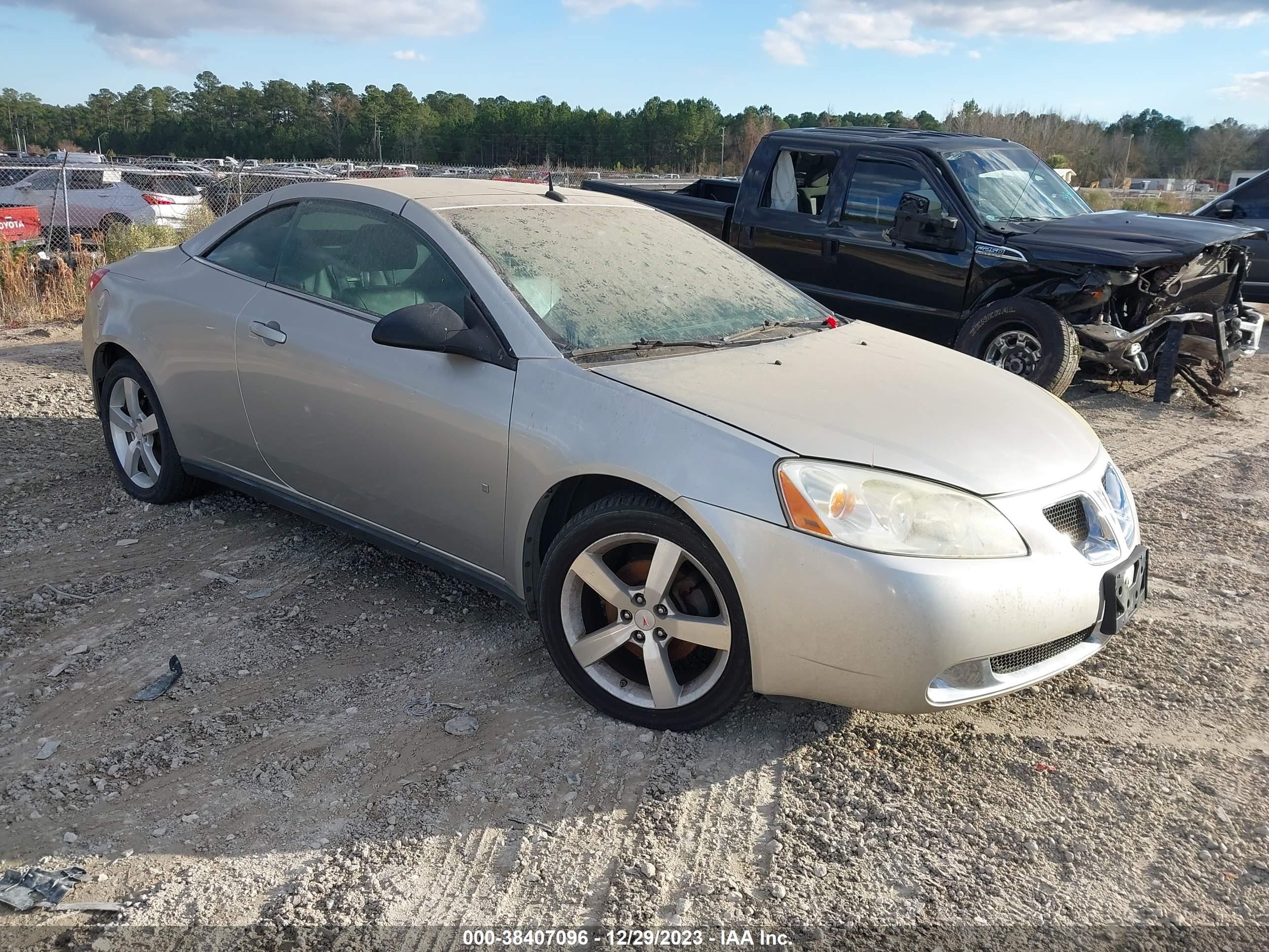 PONTIAC G6 2008 1g2zh361084151768