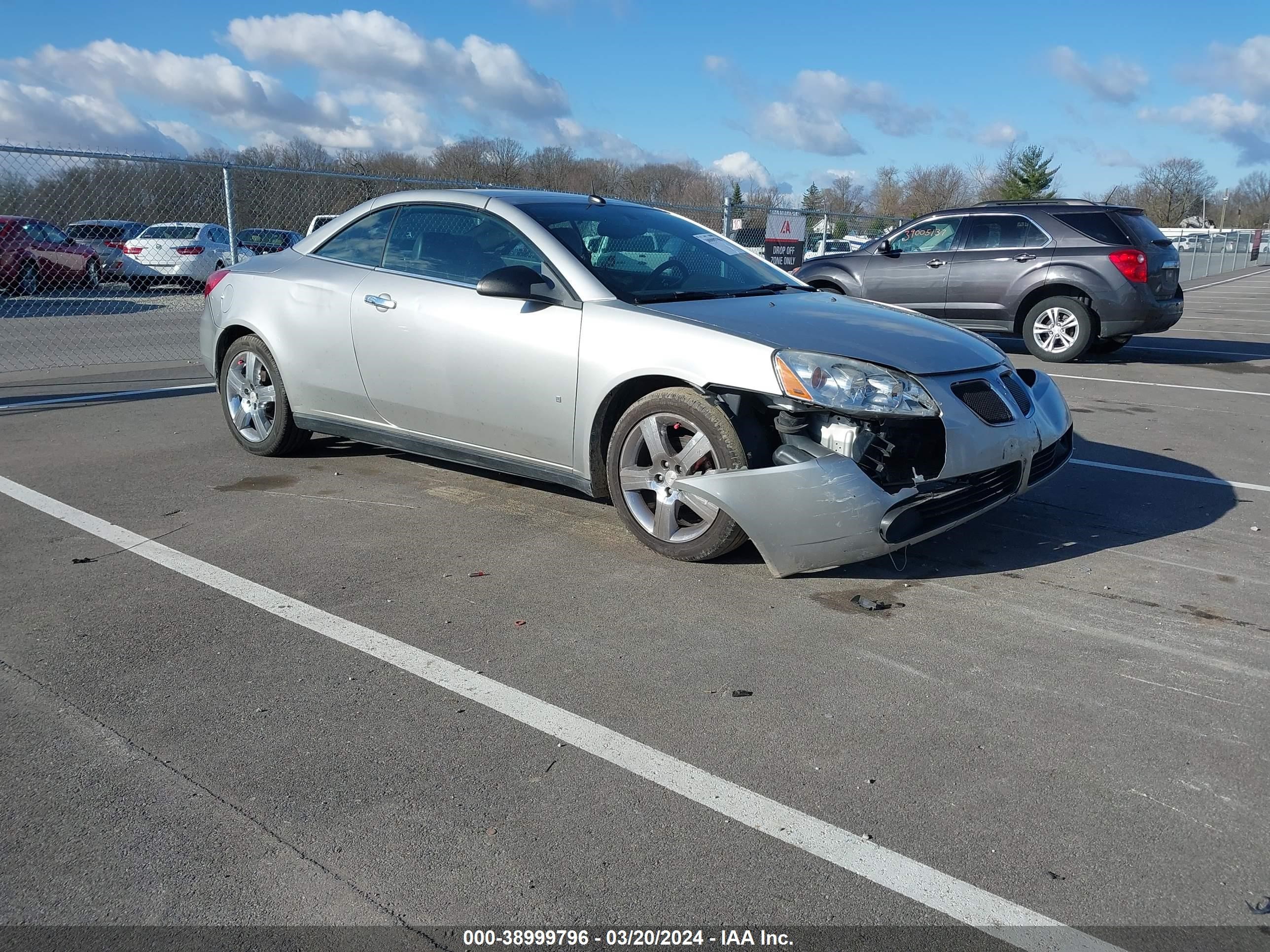 PONTIAC G6 2008 1g2zh361084288113