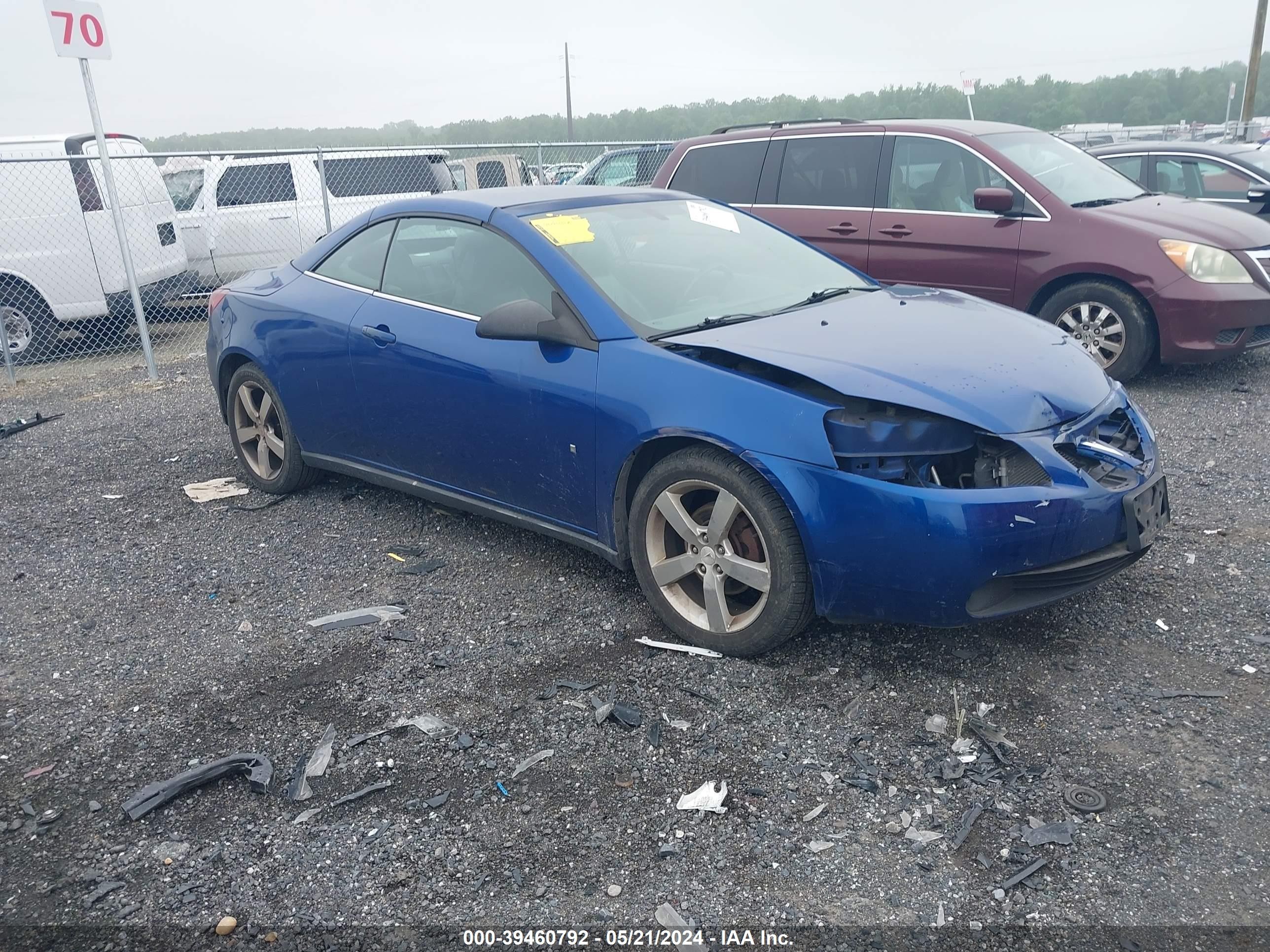 PONTIAC G6 2007 1g2zh361174255507