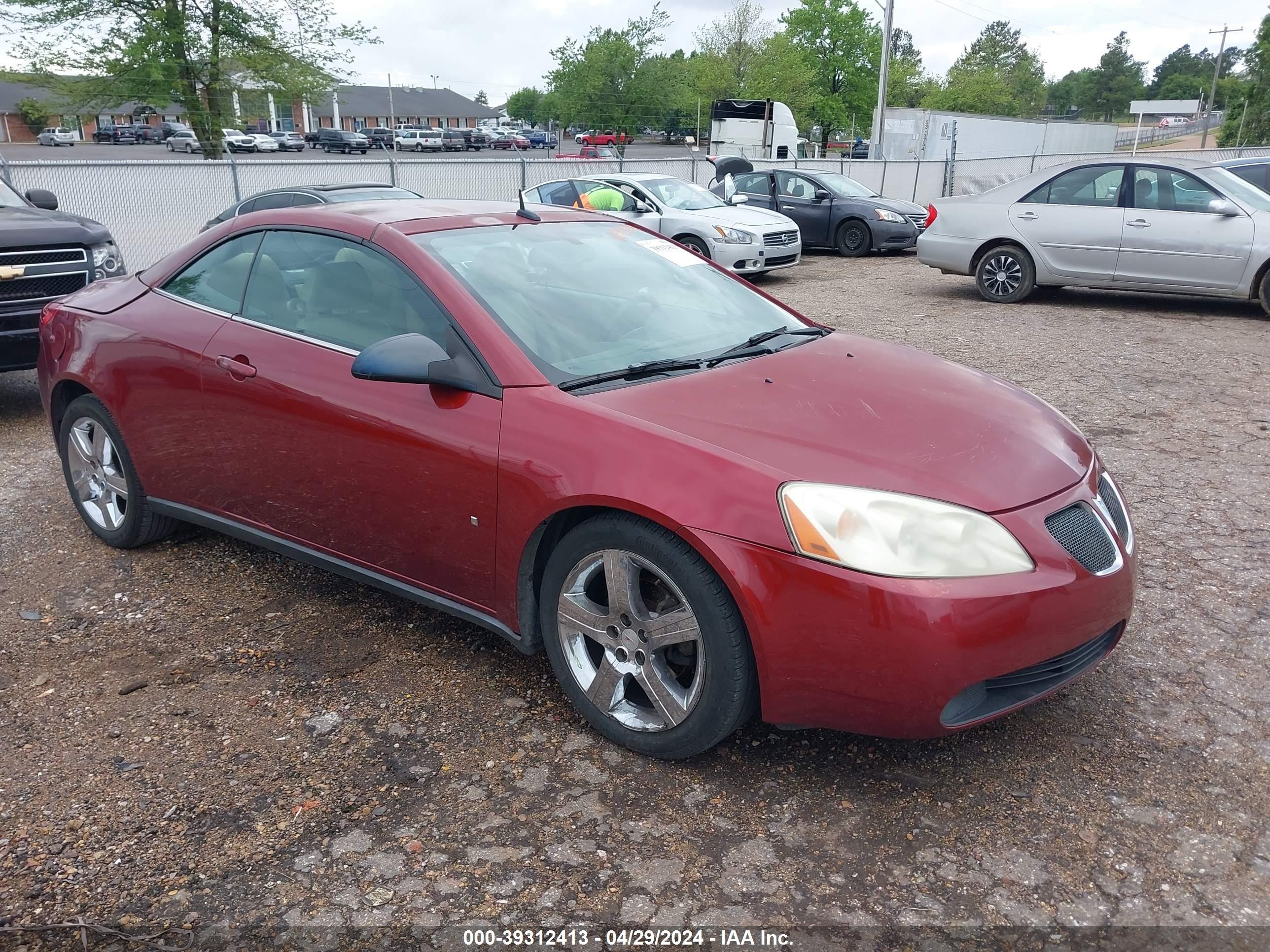 PONTIAC G6 2009 1g2zh361194121812