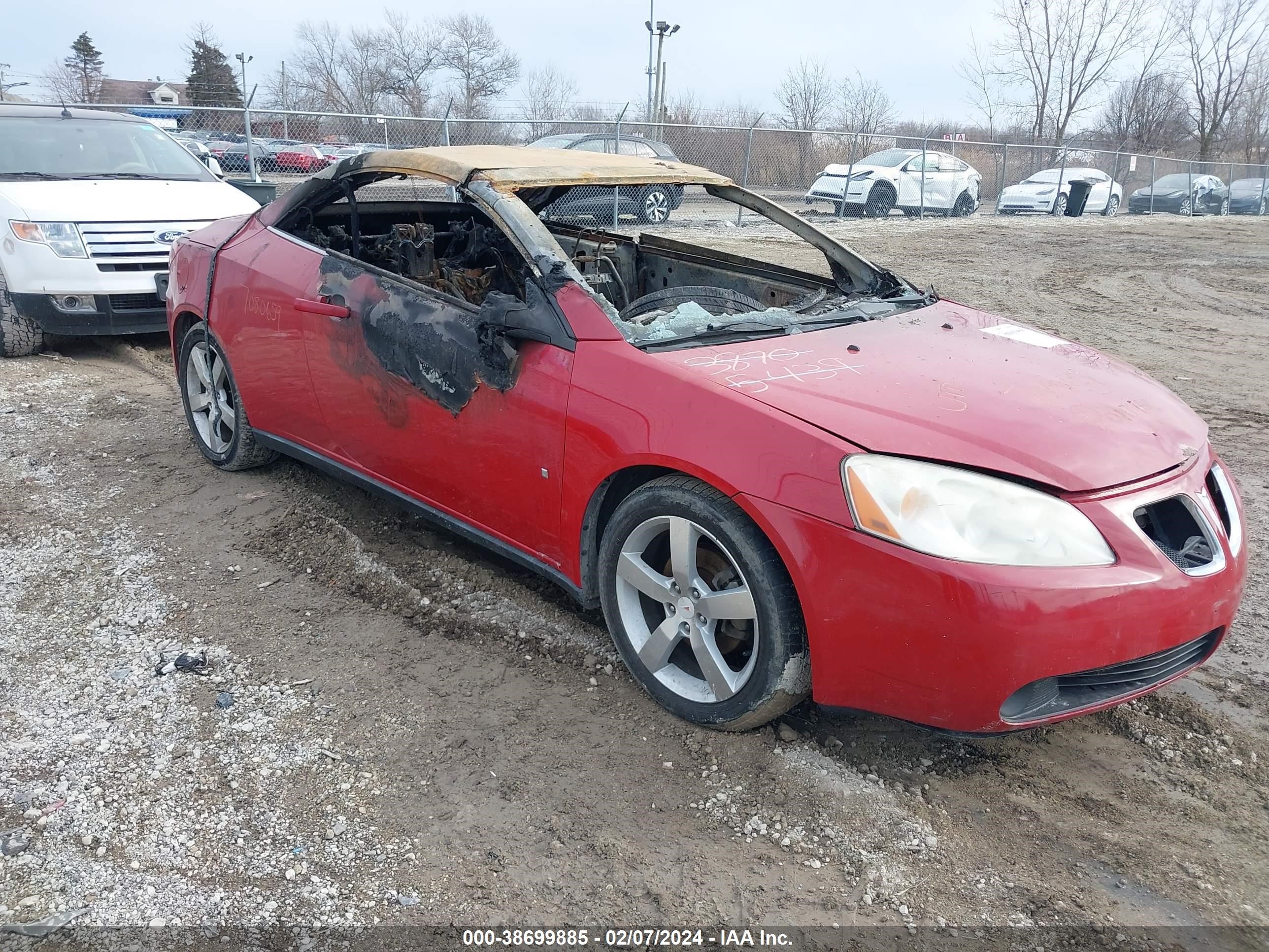 PONTIAC G6 2007 1g2zh361274177254