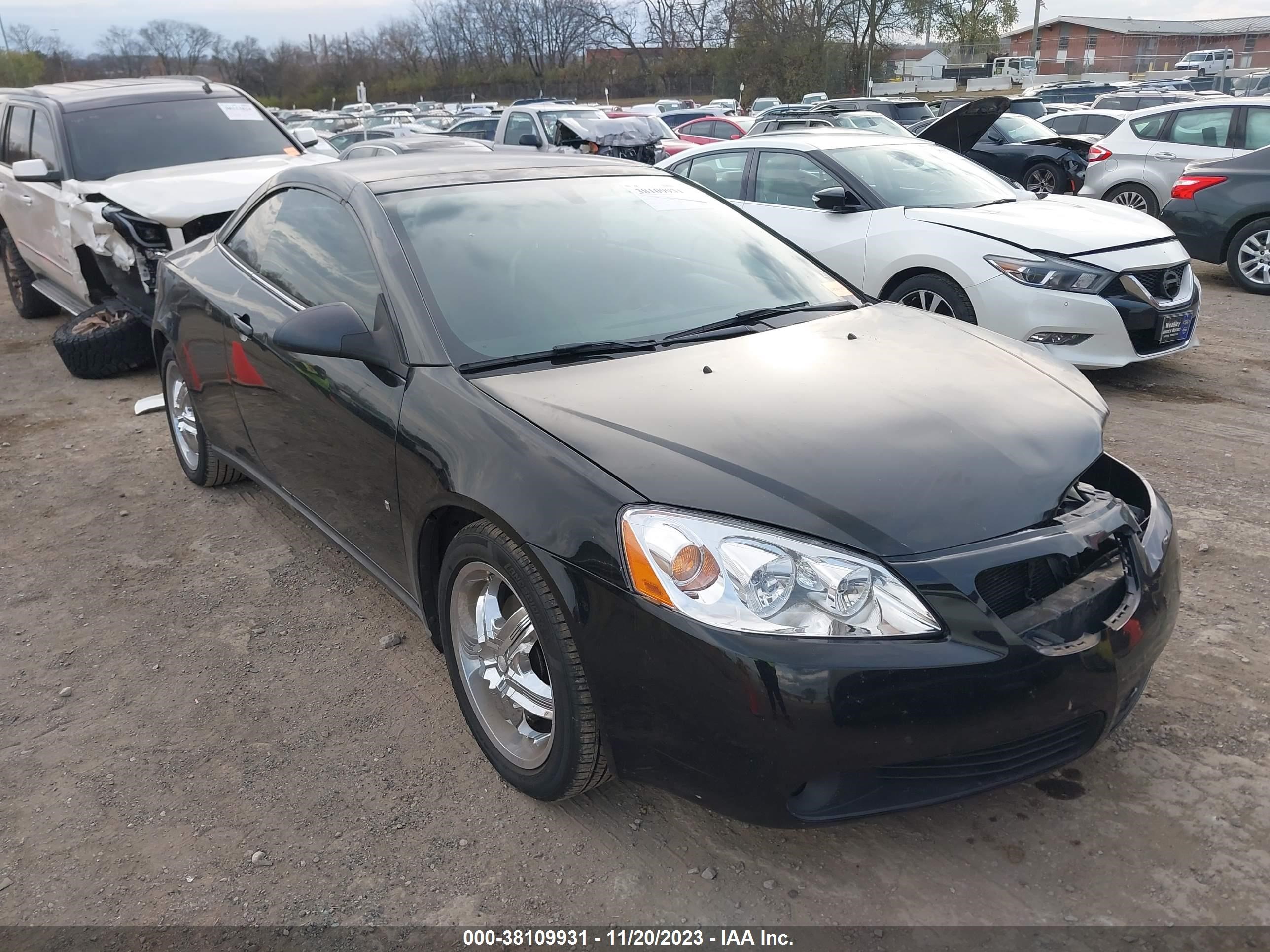 PONTIAC G6 2007 1g2zh361274178629