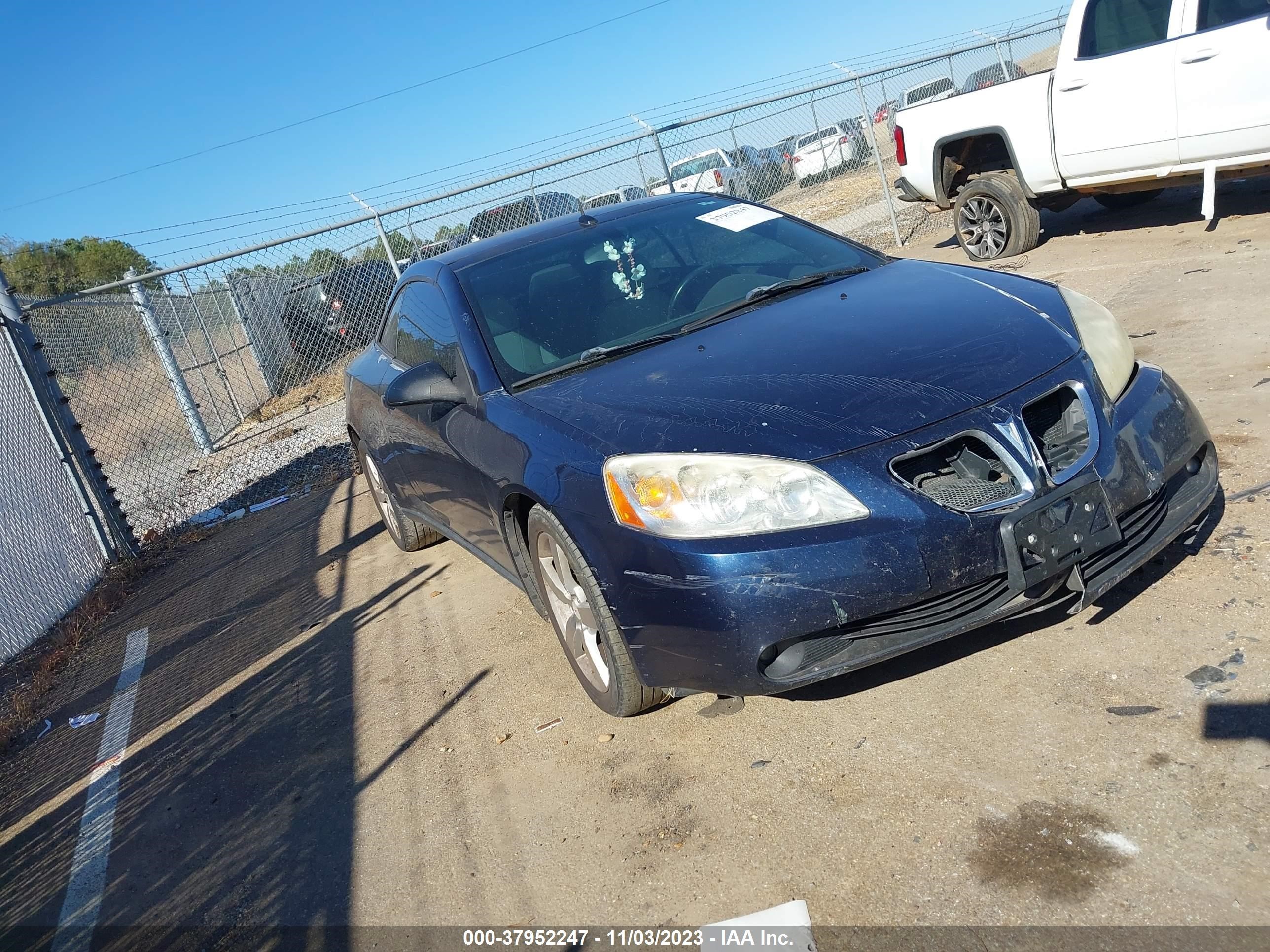 PONTIAC G6 2008 1g2zh361284109084