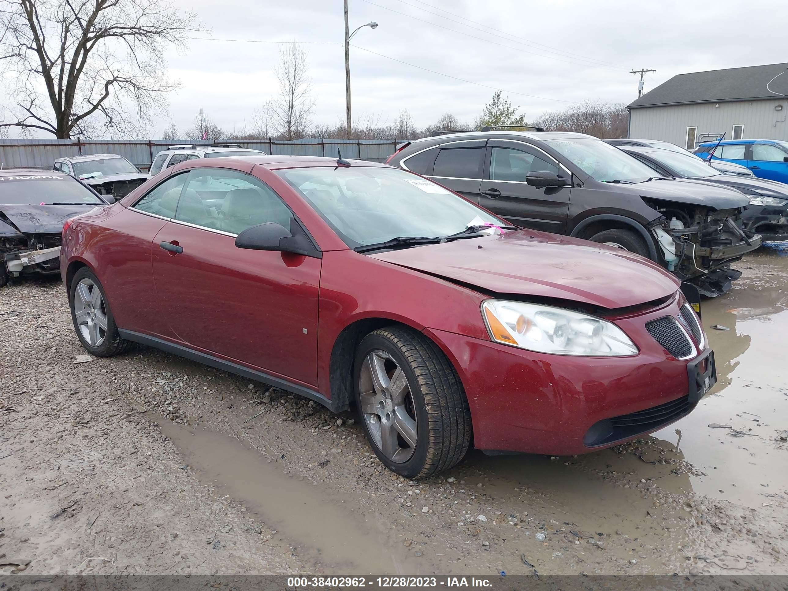 PONTIAC G6 2009 1g2zh361294134942