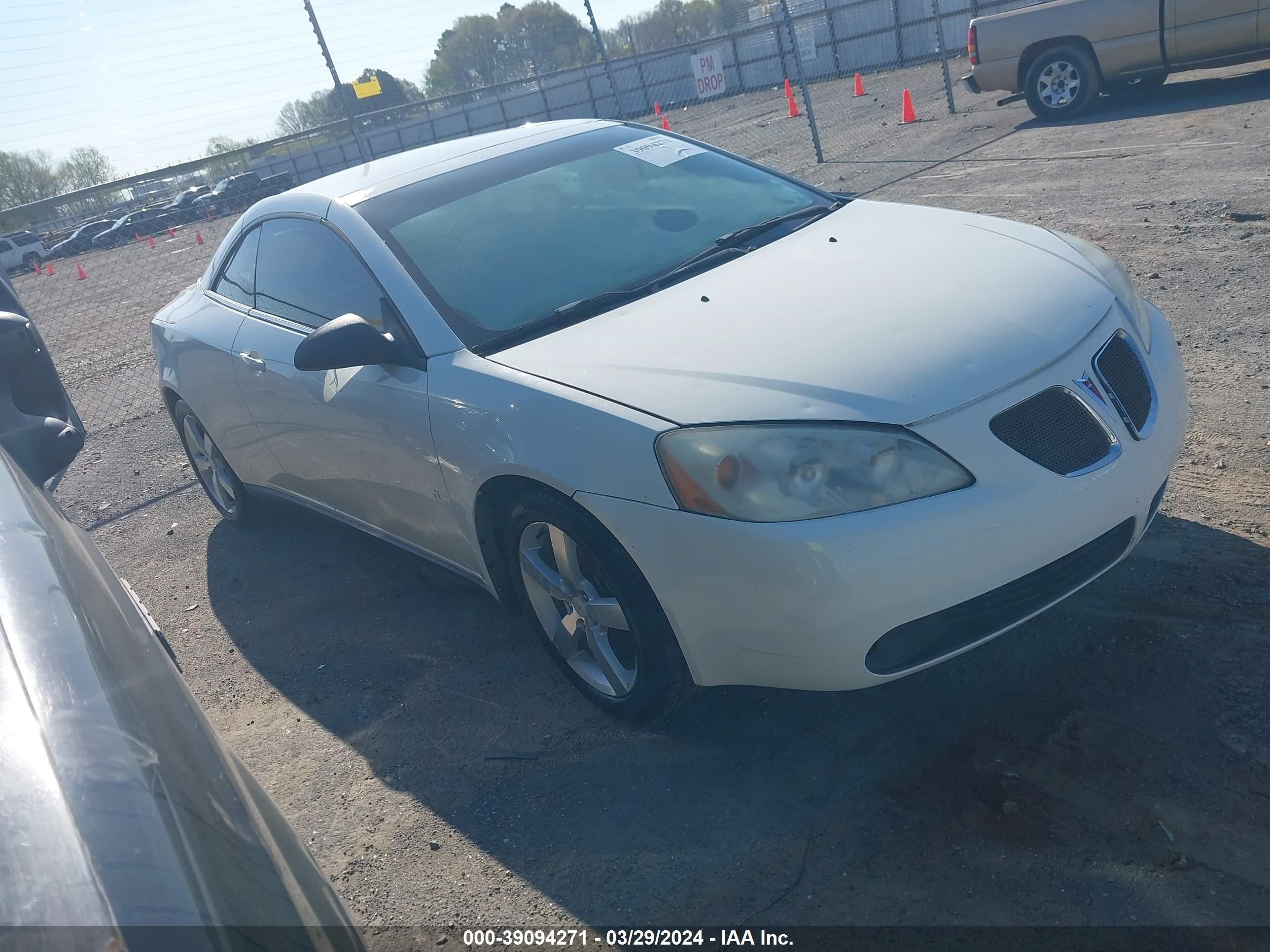 PONTIAC G6 2007 1g2zh361374104135