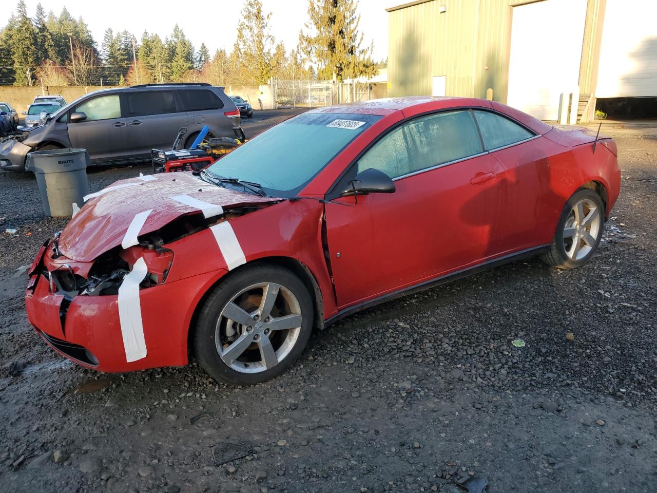 PONTIAC G6 2007 1g2zh361374110789