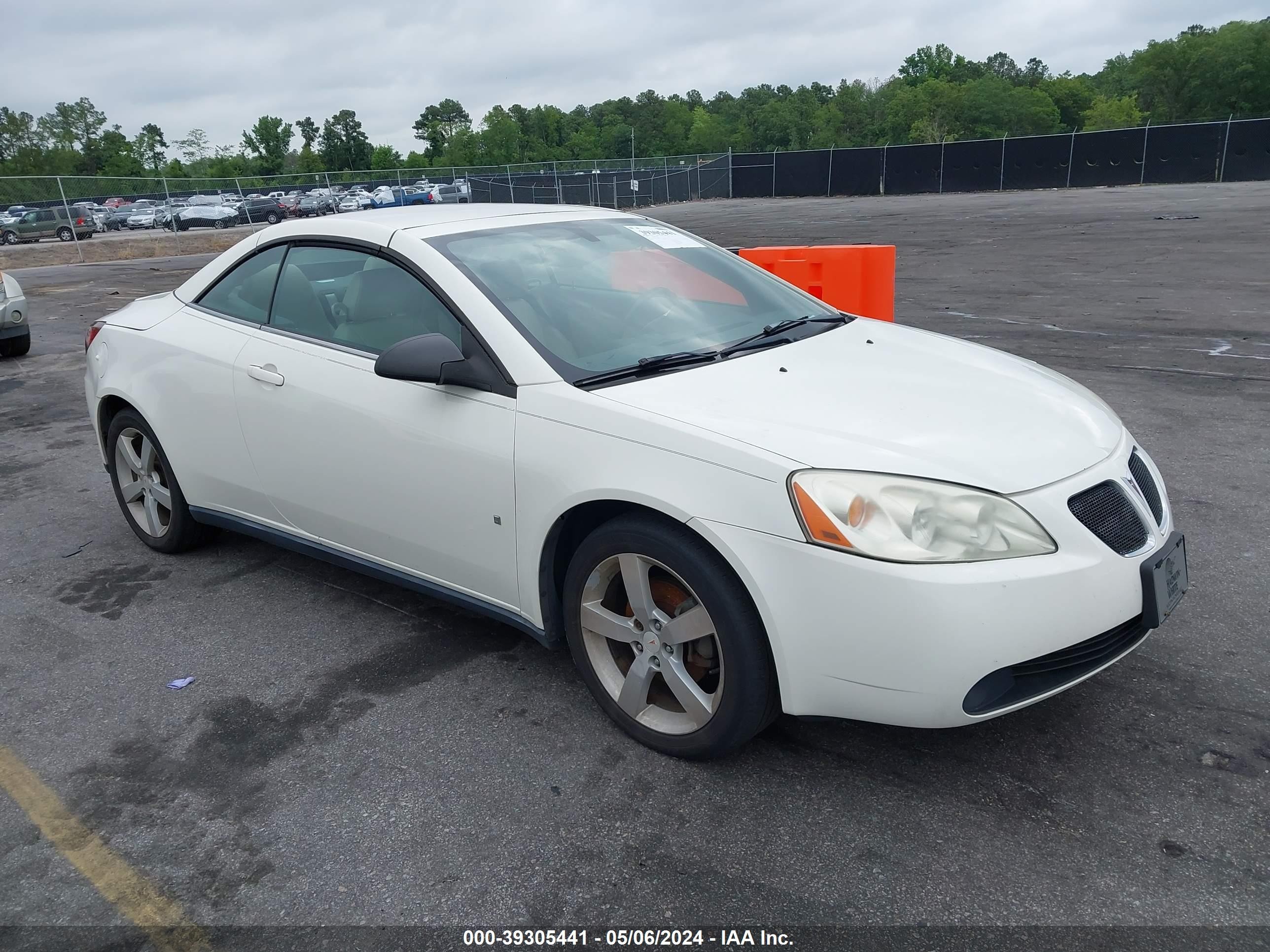 PONTIAC G6 2007 1g2zh361374148930