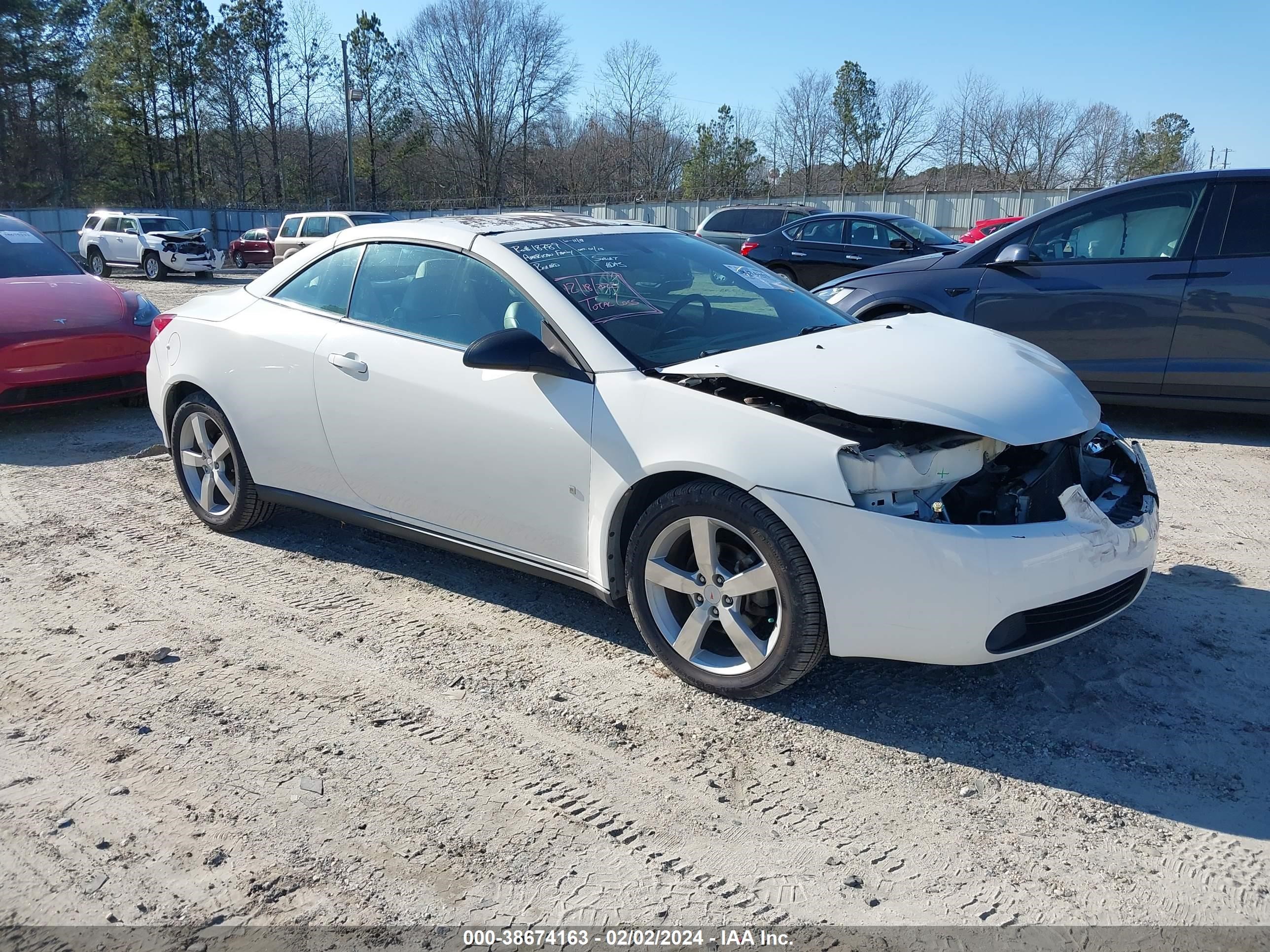 PONTIAC G6 2007 1g2zh361374256187