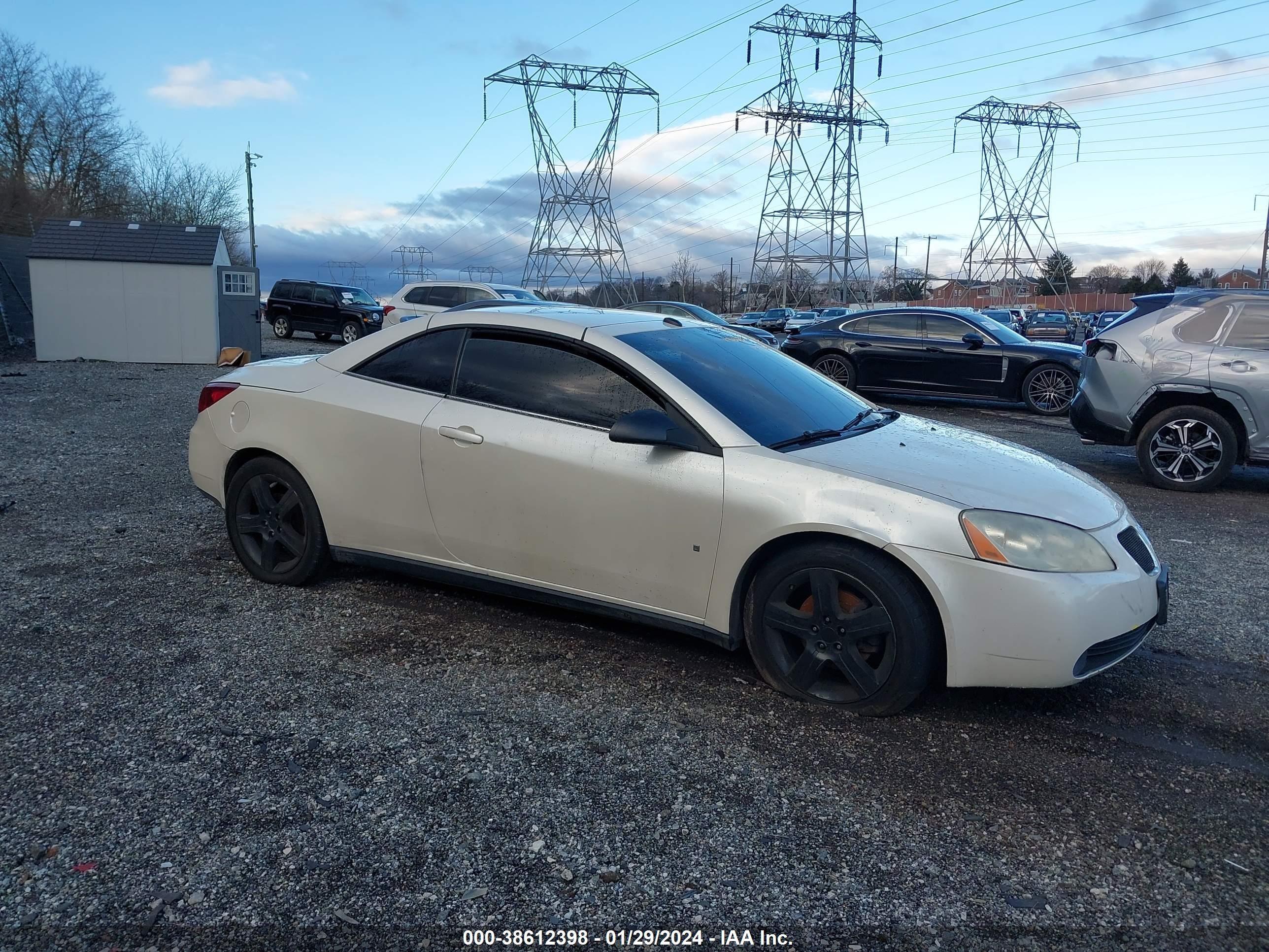 PONTIAC G6 2009 1g2zh361394128583