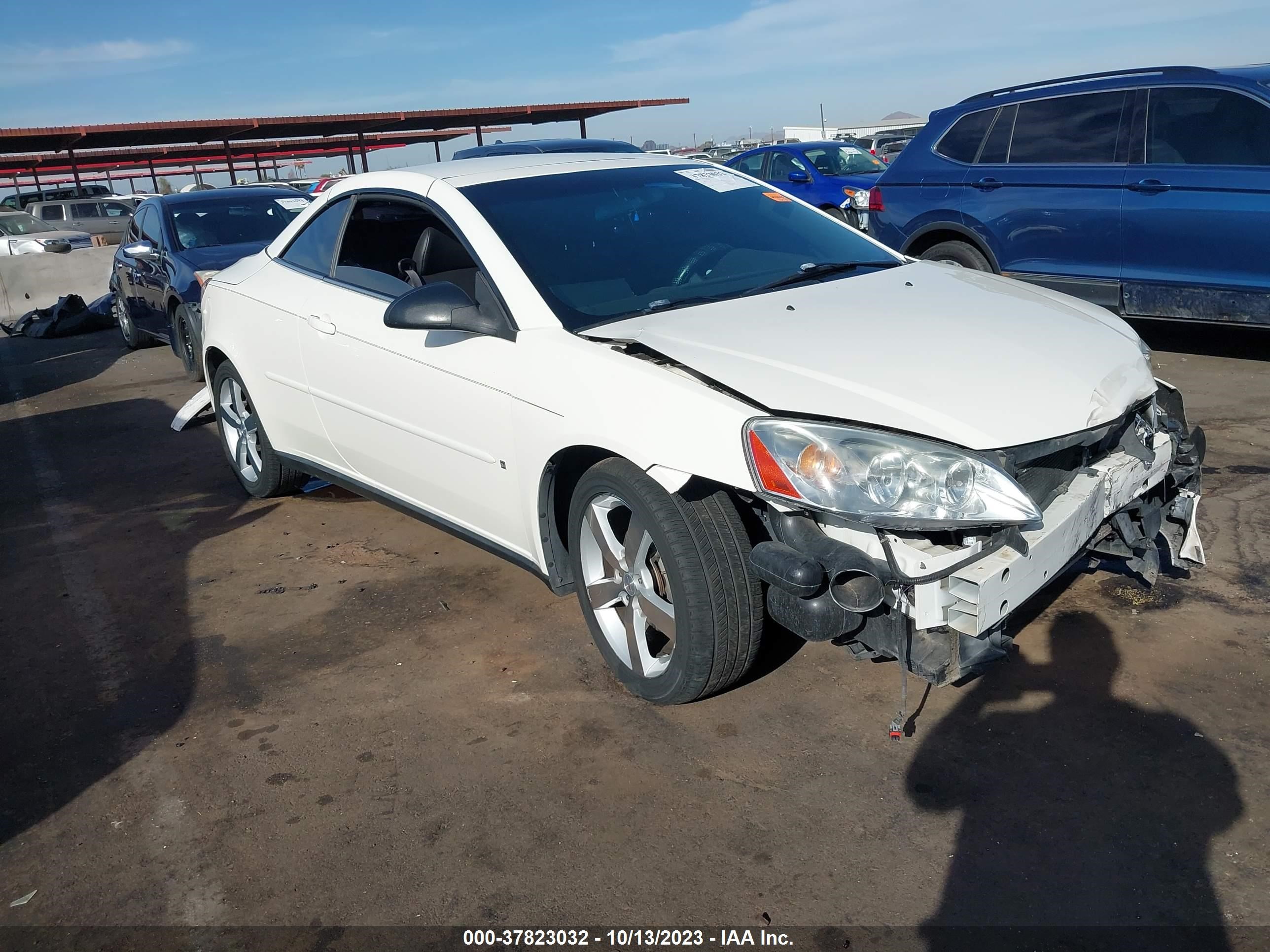 PONTIAC G6 2007 1g2zh361574184277