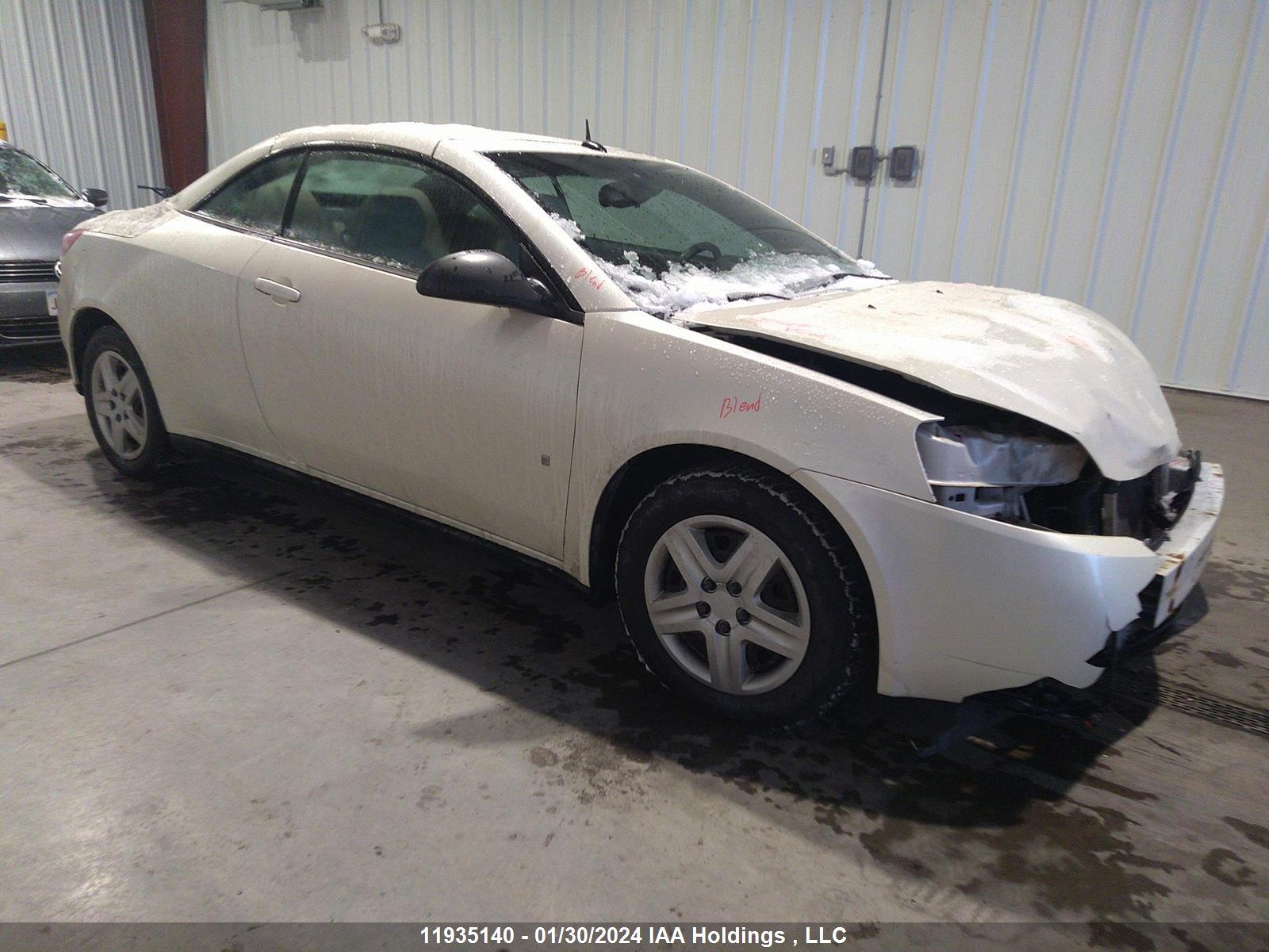 PONTIAC G6 2008 1g2zh361684274300