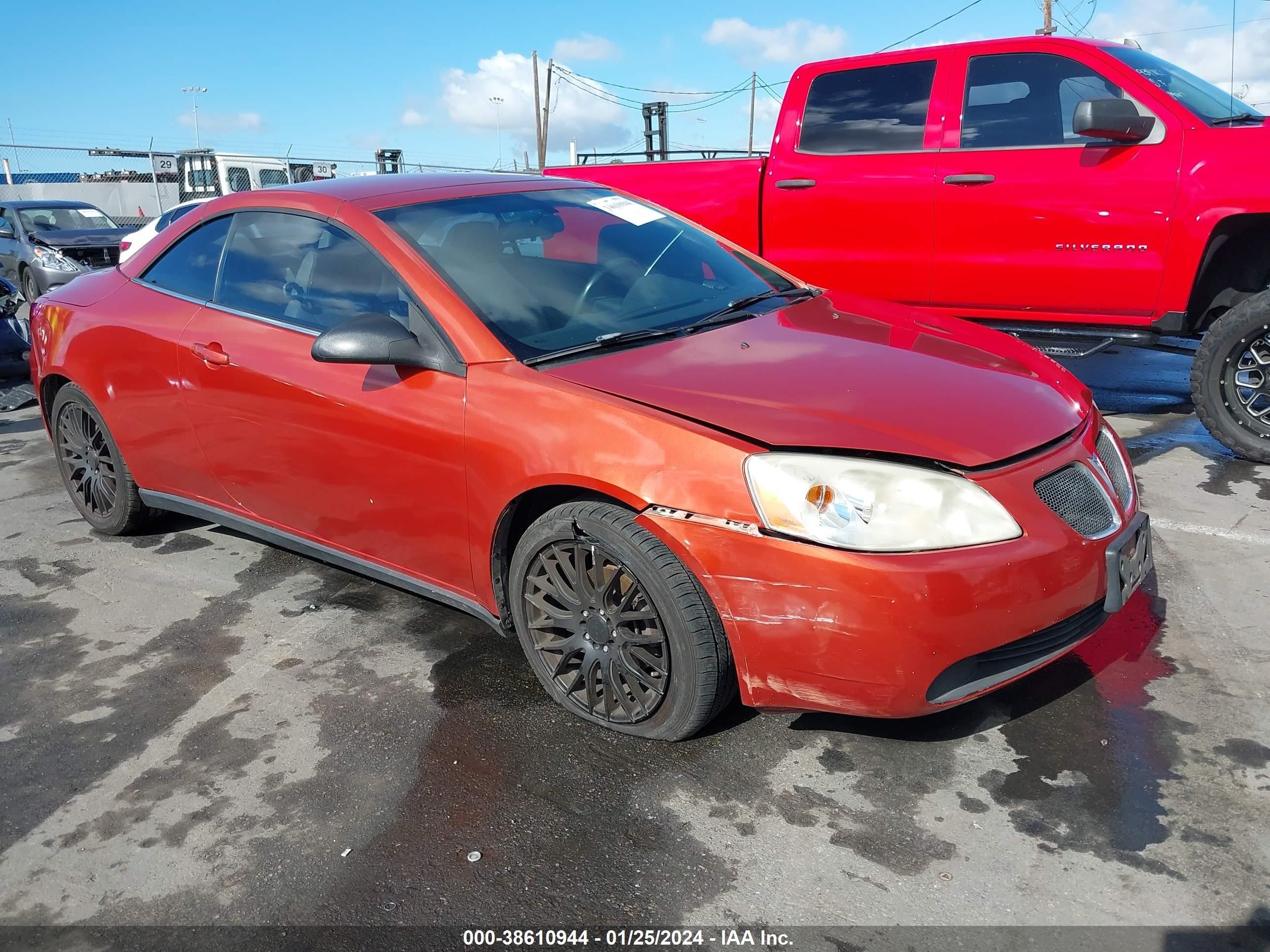 PONTIAC G6 2007 1g2zh361774181011