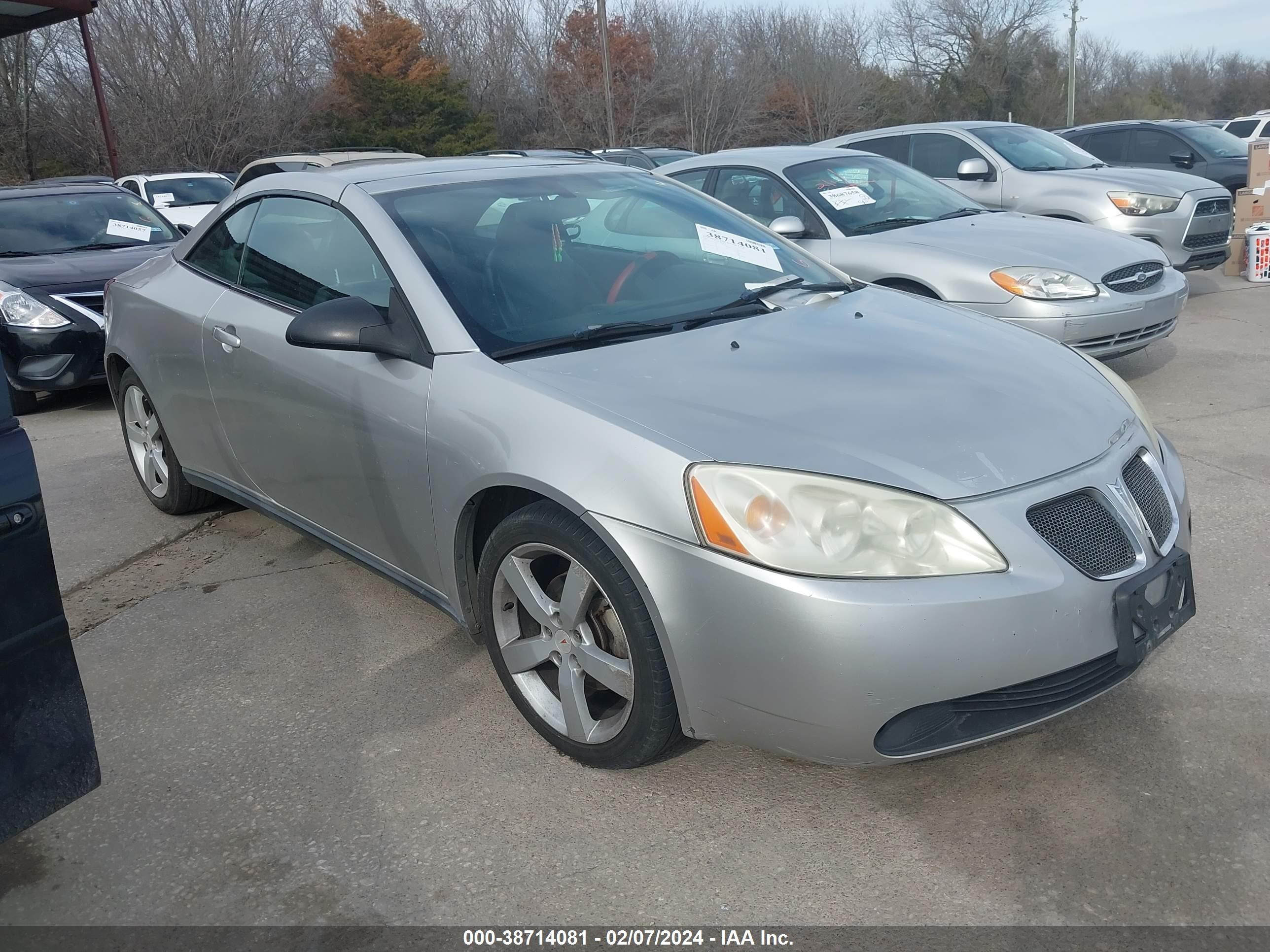 PONTIAC G6 2007 1g2zh361974127905