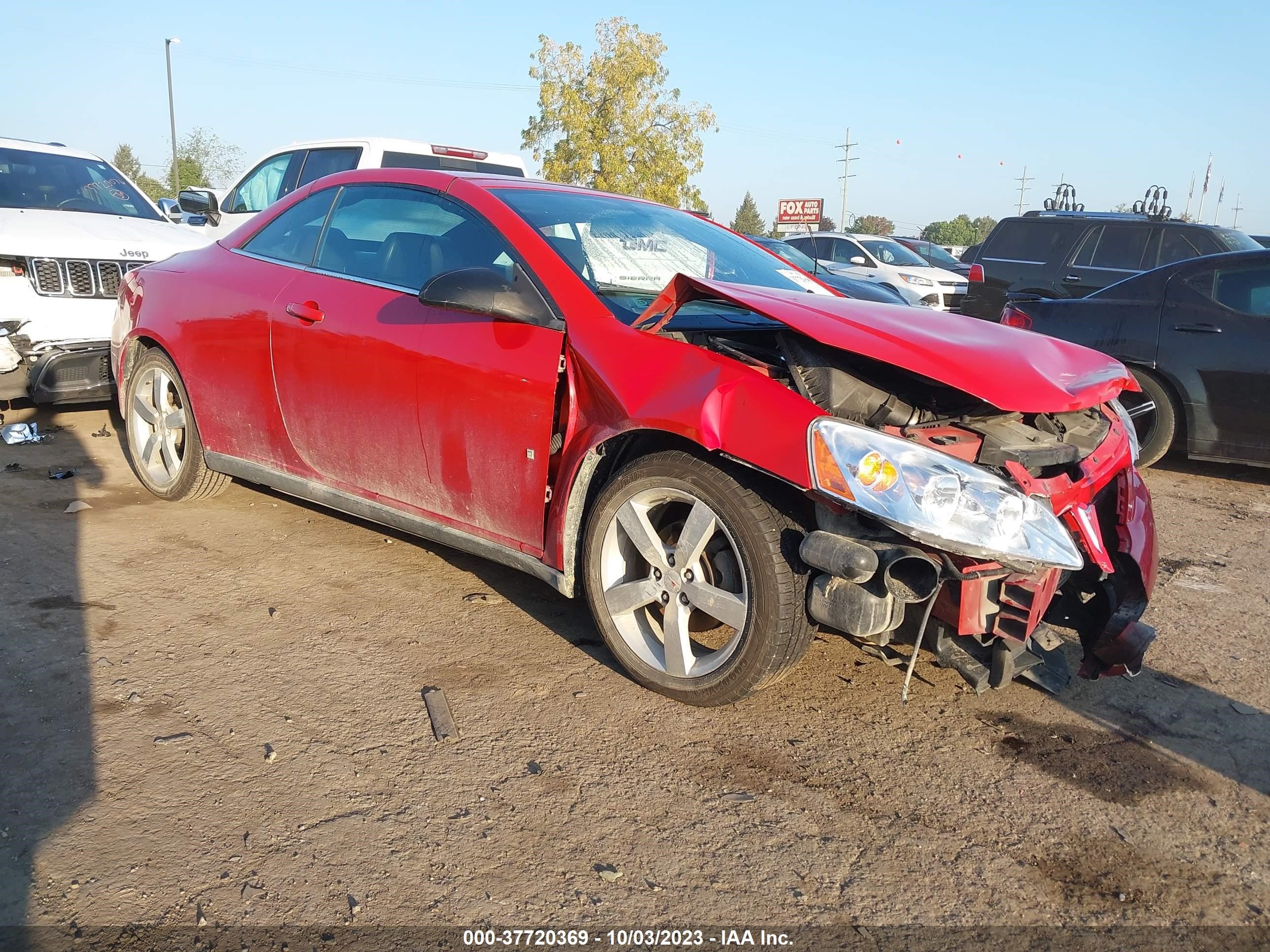 PONTIAC G6 2007 1g2zh361974257375