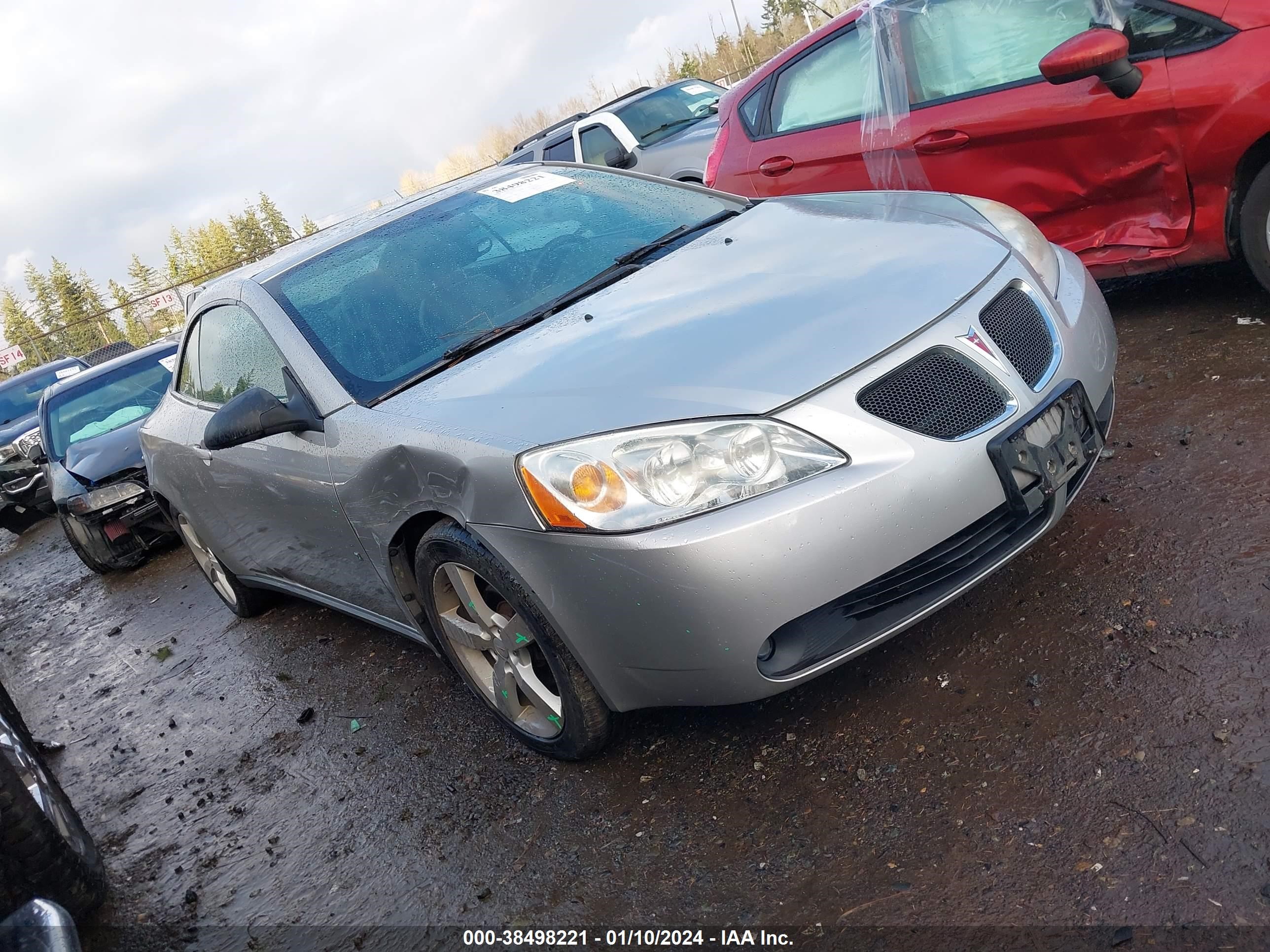 PONTIAC G6 2007 1g2zh361x74193279