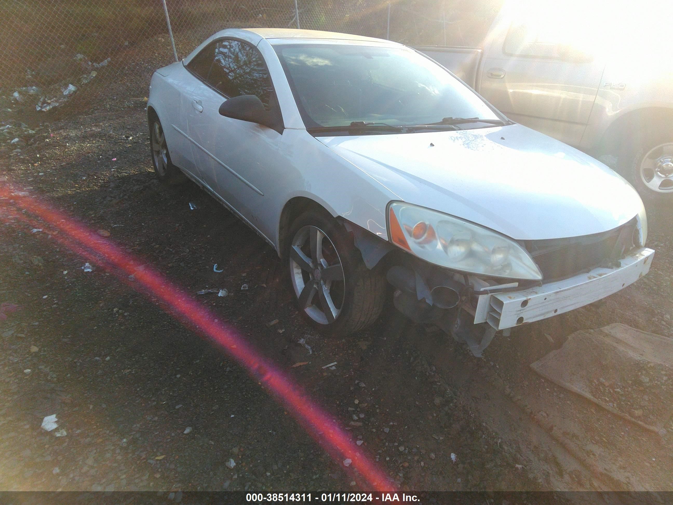 PONTIAC G6 2006 1g2zh368764280519