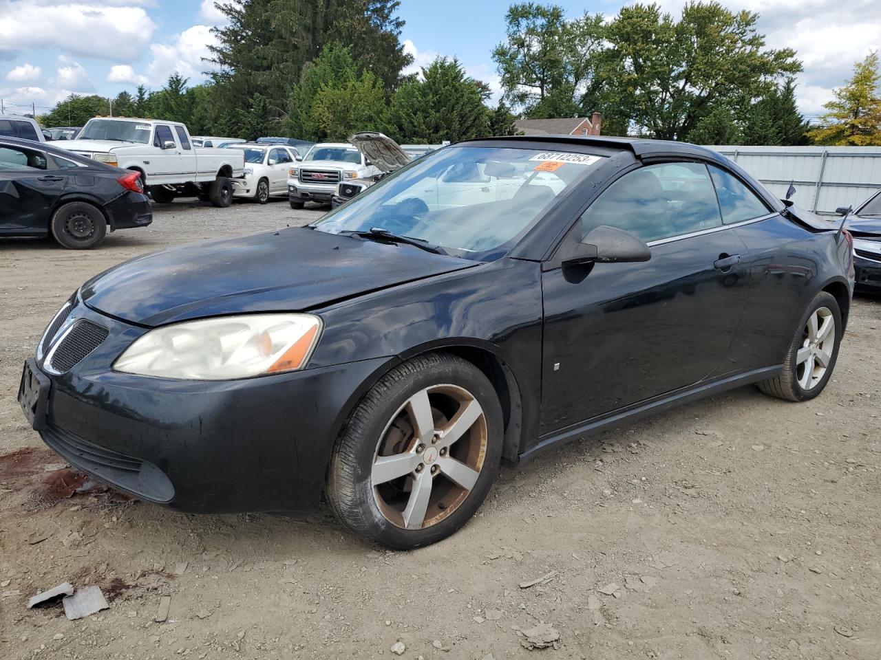 PONTIAC G6 2007 1g2zh36n074183525